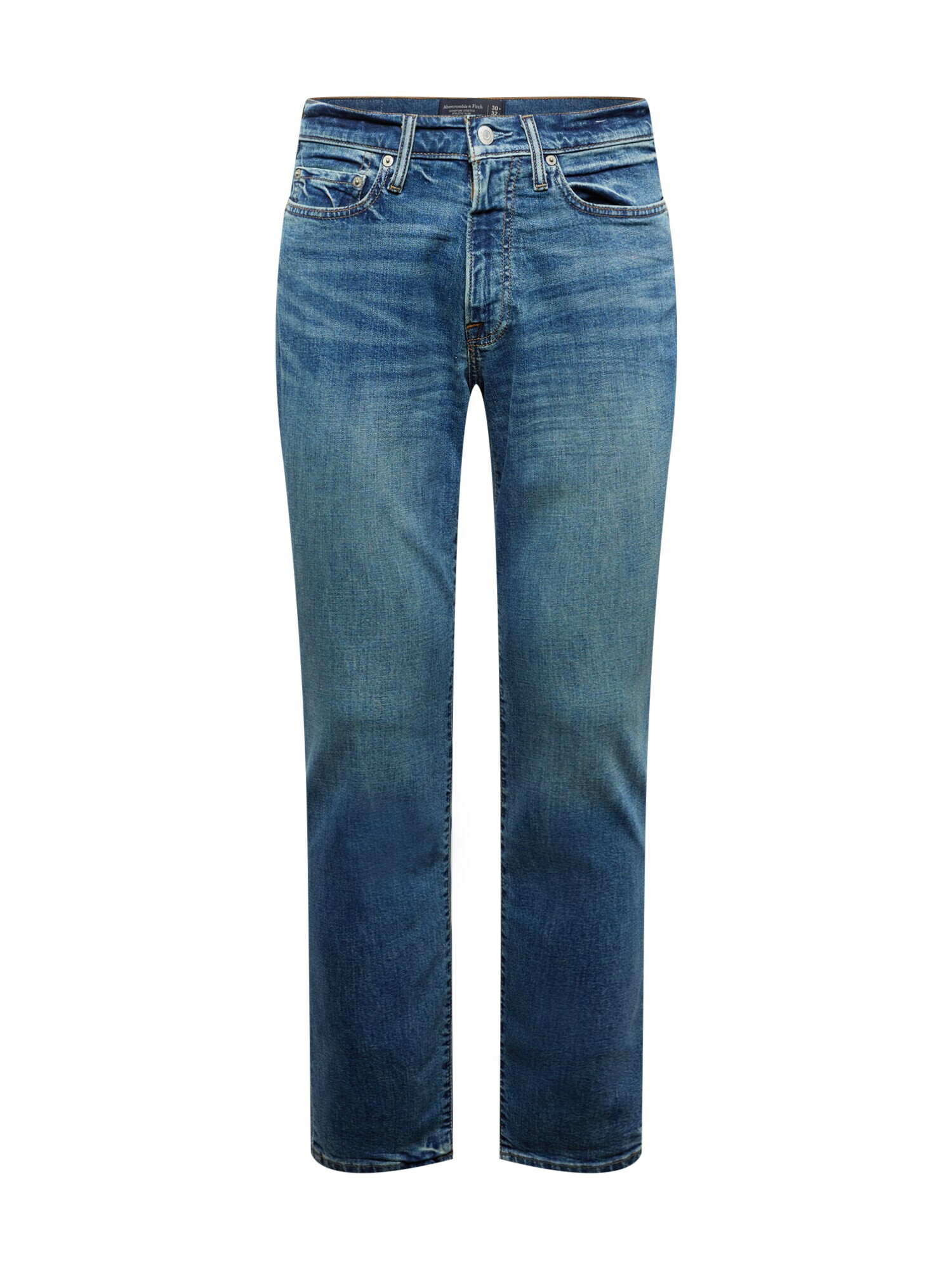 Abercrombie & Fitch Jeans albastru denim - Pled.ro