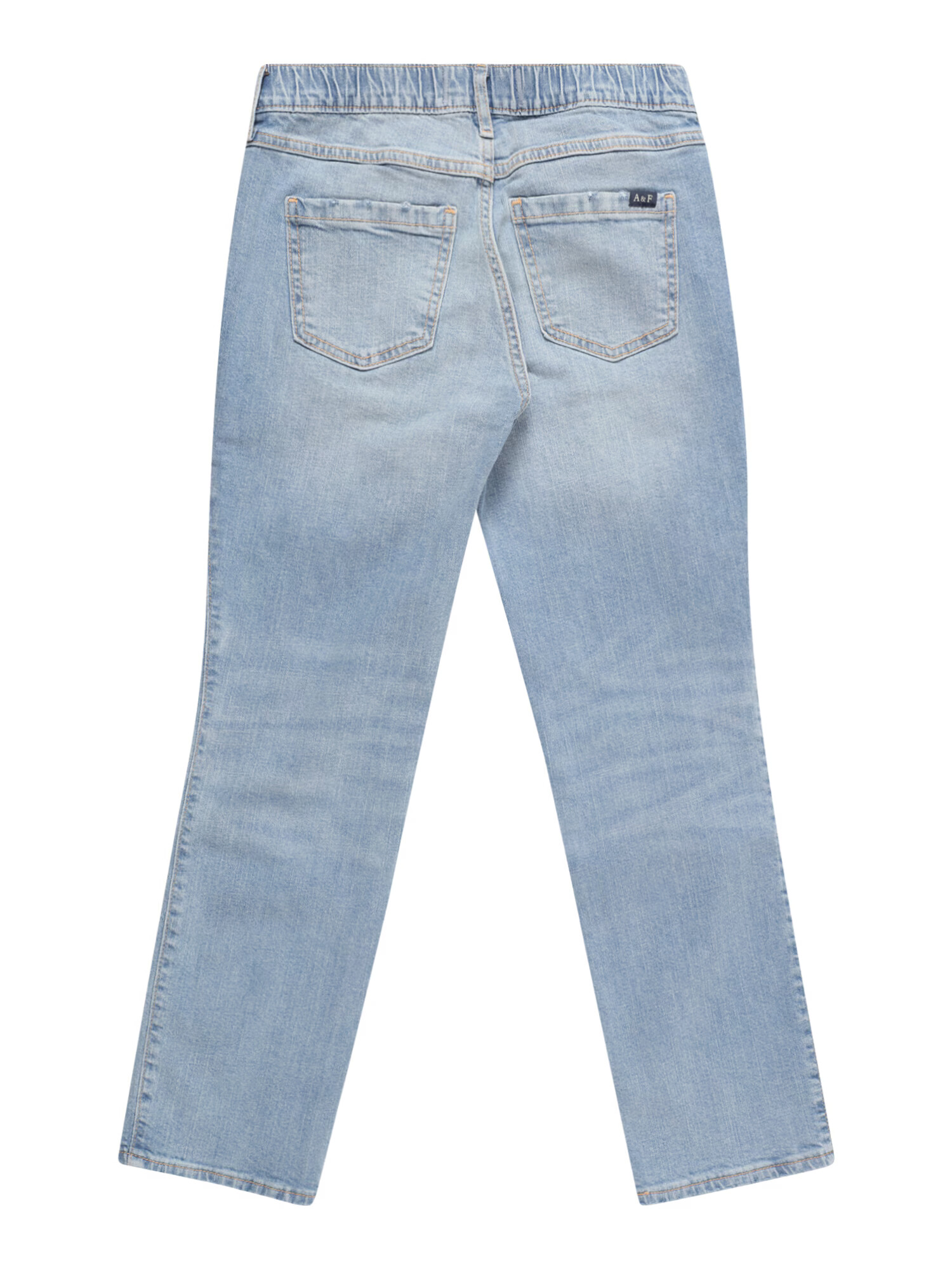 Abercrombie & Fitch Jeans albastru denim - Pled.ro