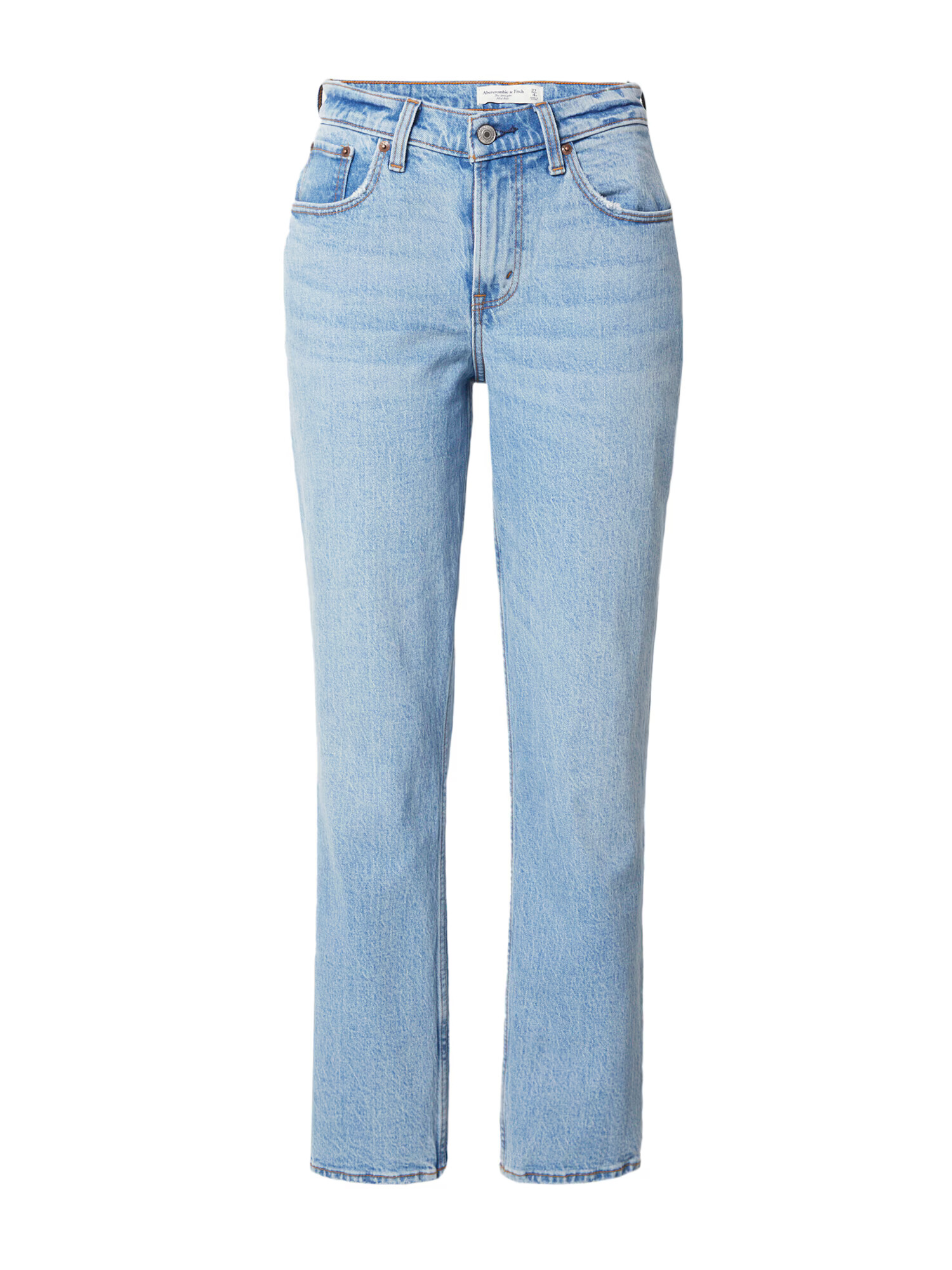 Abercrombie & Fitch Jeans albastru denim - Pled.ro