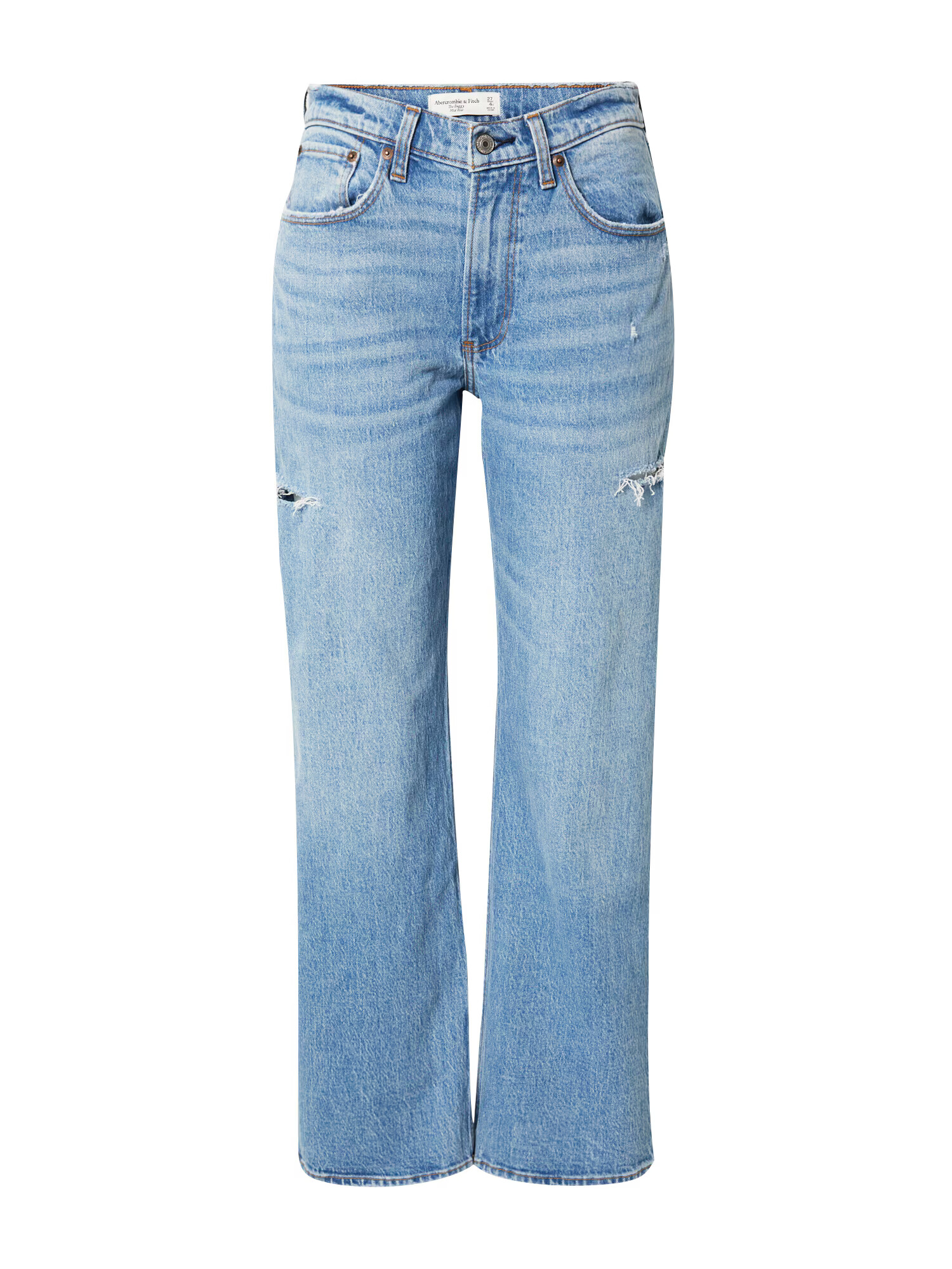 Abercrombie & Fitch Jeans albastru denim - Pled.ro