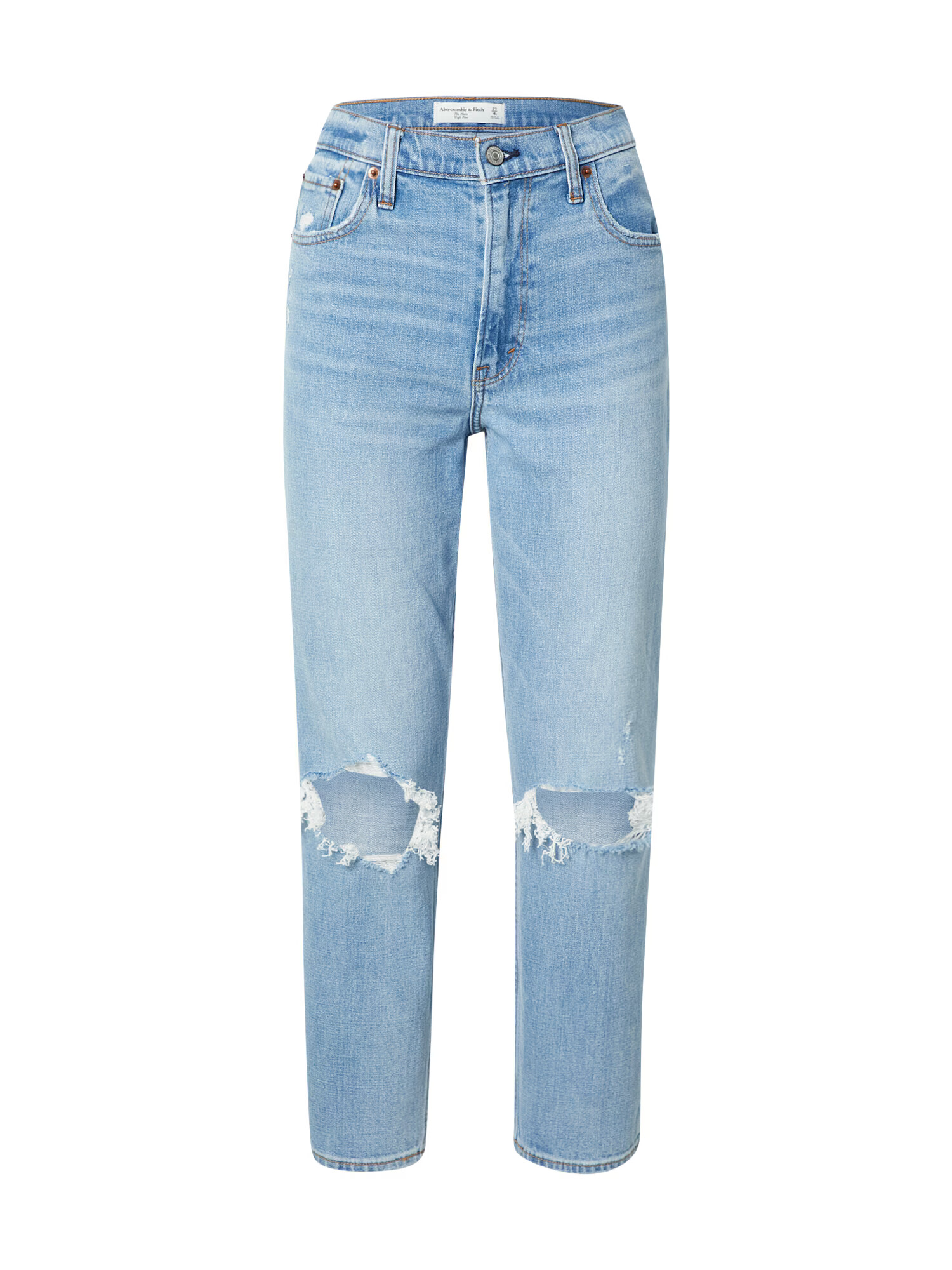 Abercrombie & Fitch Jeans albastru denim - Pled.ro