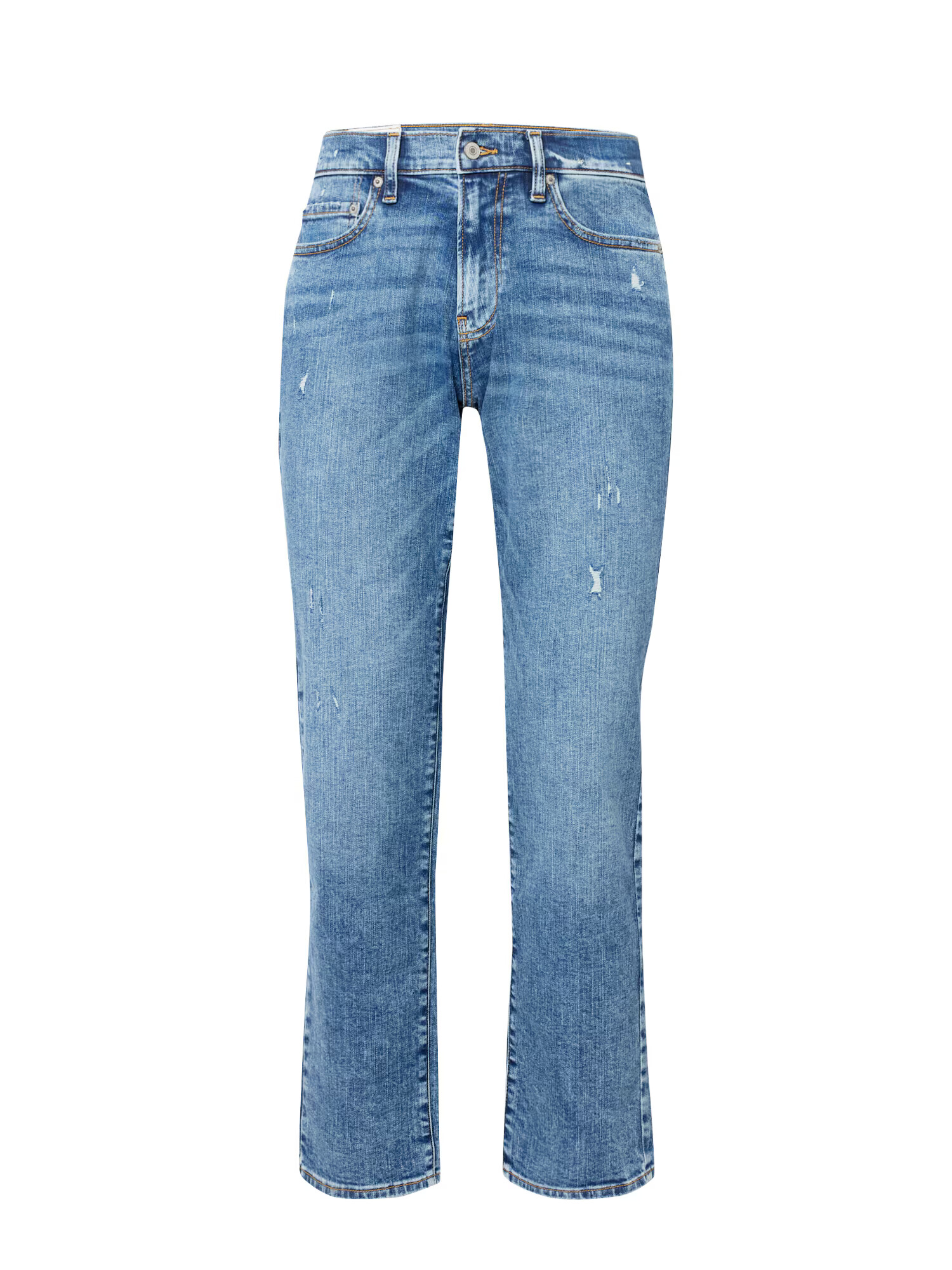 Abercrombie & Fitch Jeans albastru denim - Pled.ro