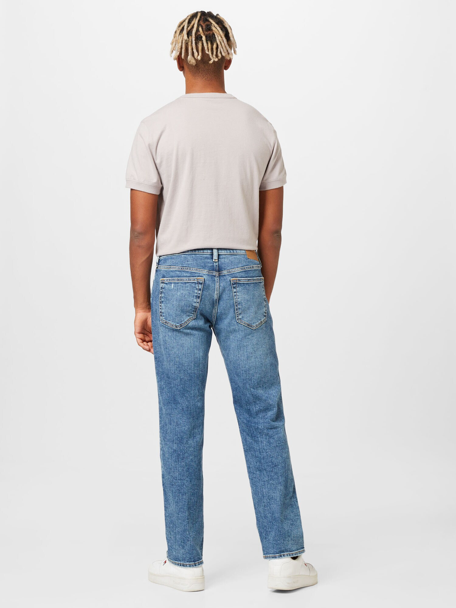 Abercrombie & Fitch Jeans albastru denim - Pled.ro