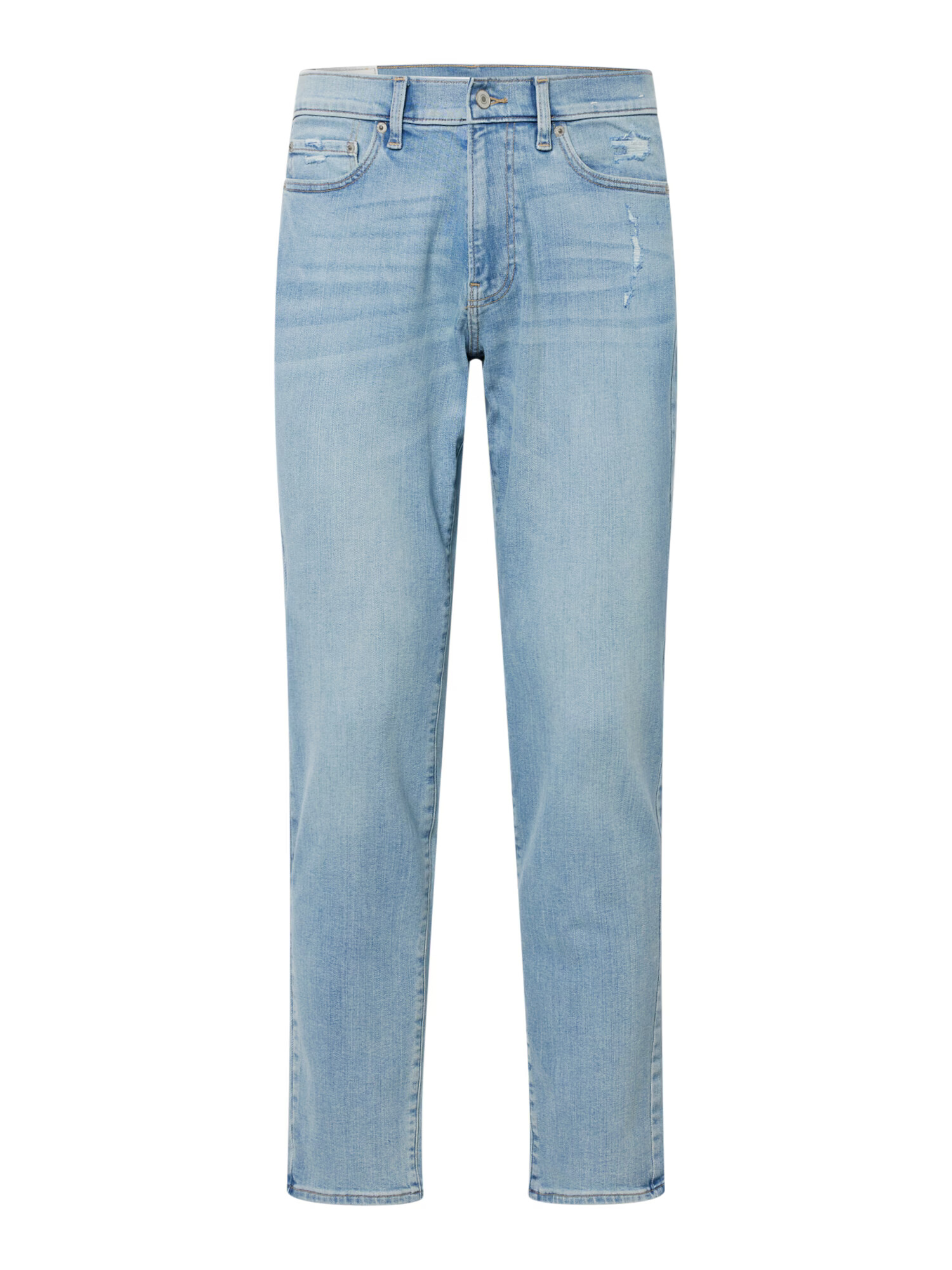 Abercrombie & Fitch Jeans albastru denim - Pled.ro