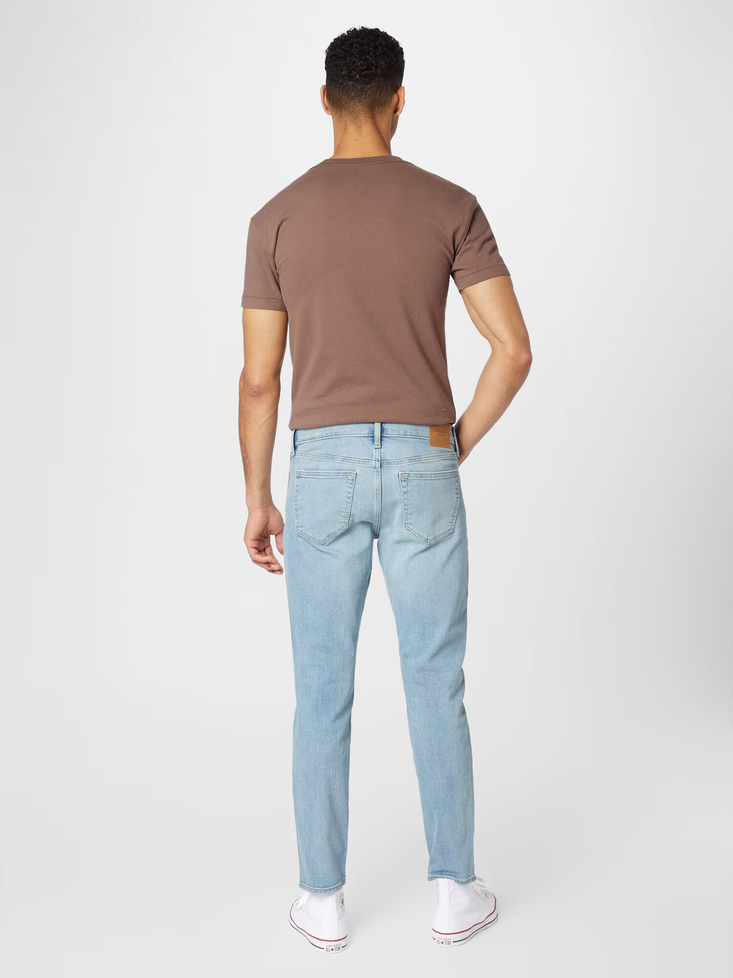 Abercrombie & Fitch Jeans albastru denim - Pled.ro