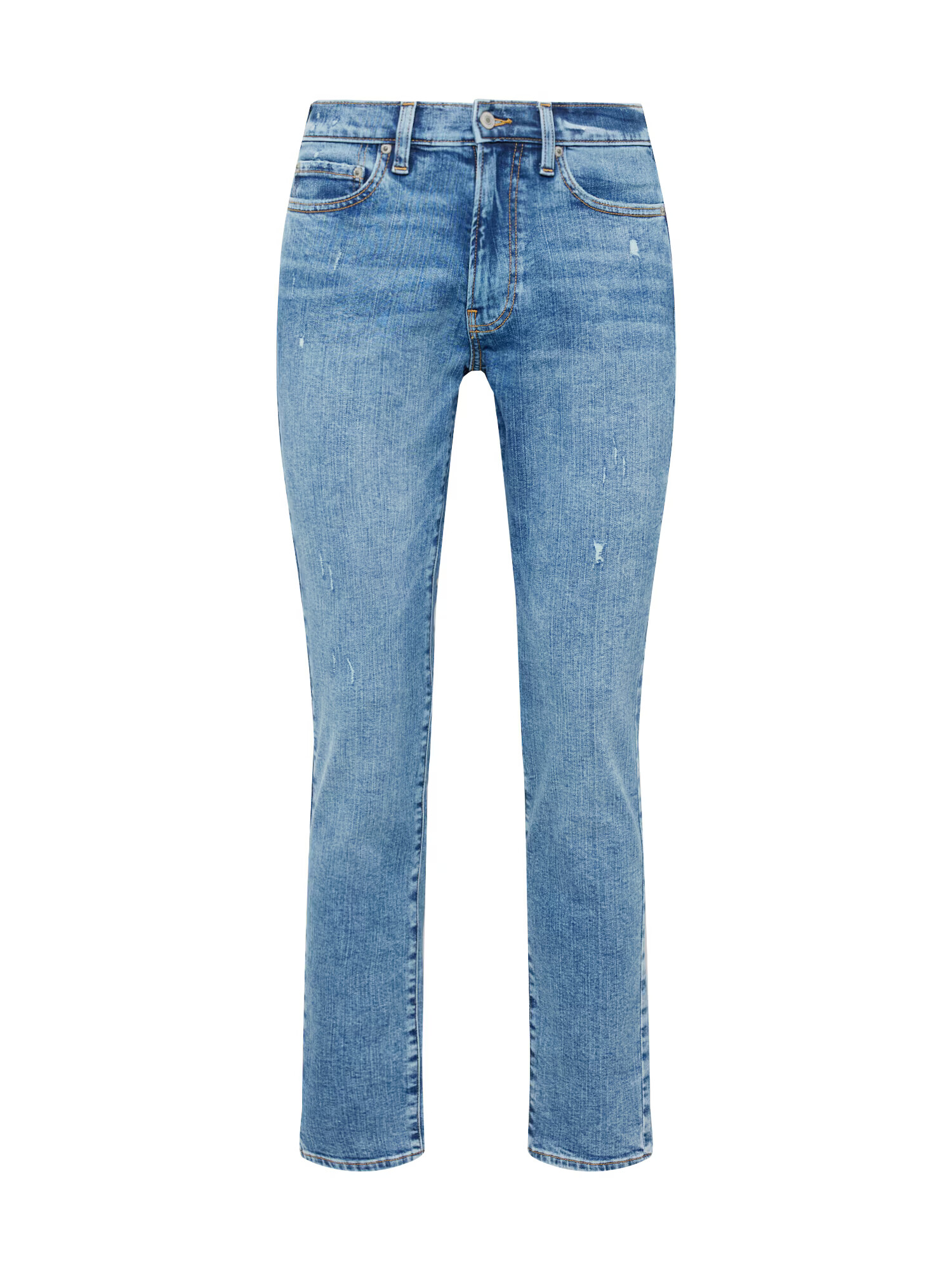 Abercrombie & Fitch Jeans albastru denim - Pled.ro