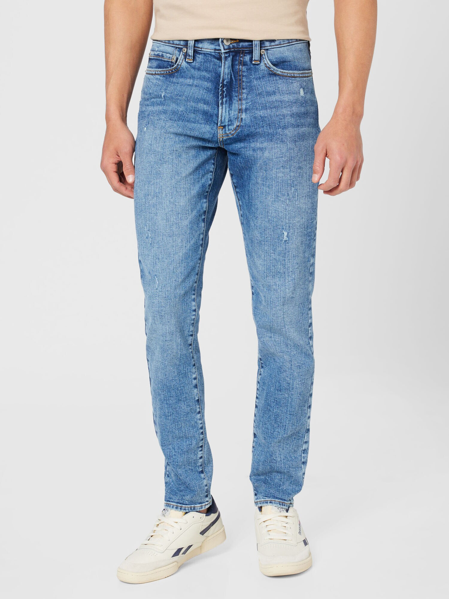 Abercrombie & Fitch Jeans albastru denim - Pled.ro