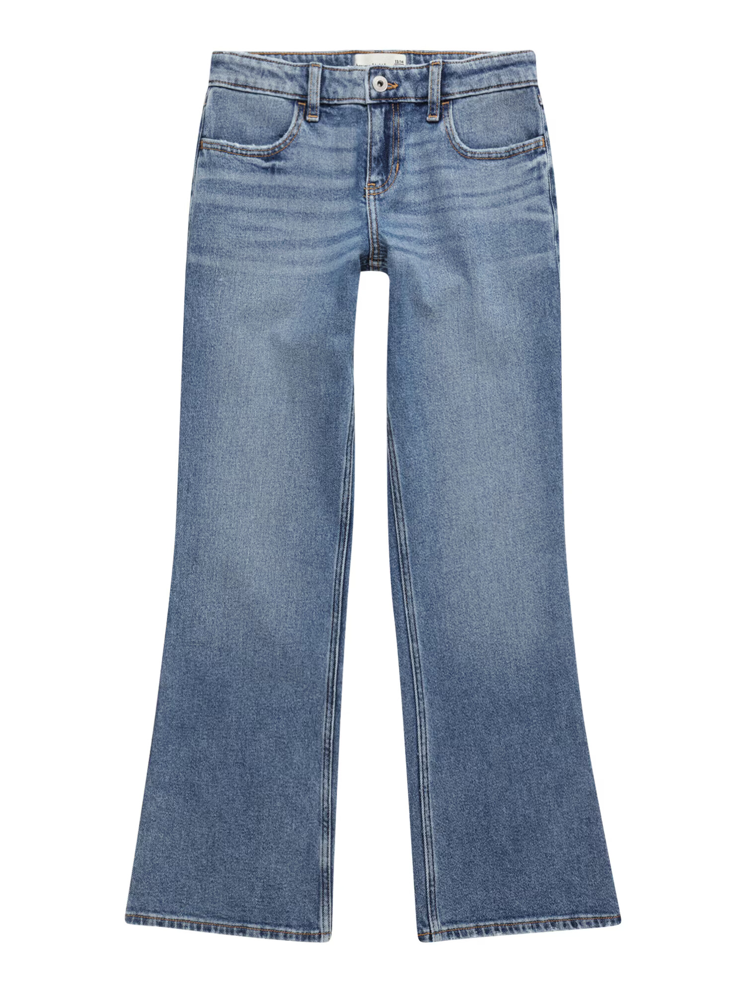 Abercrombie & Fitch Jeans albastru denim - Pled.ro