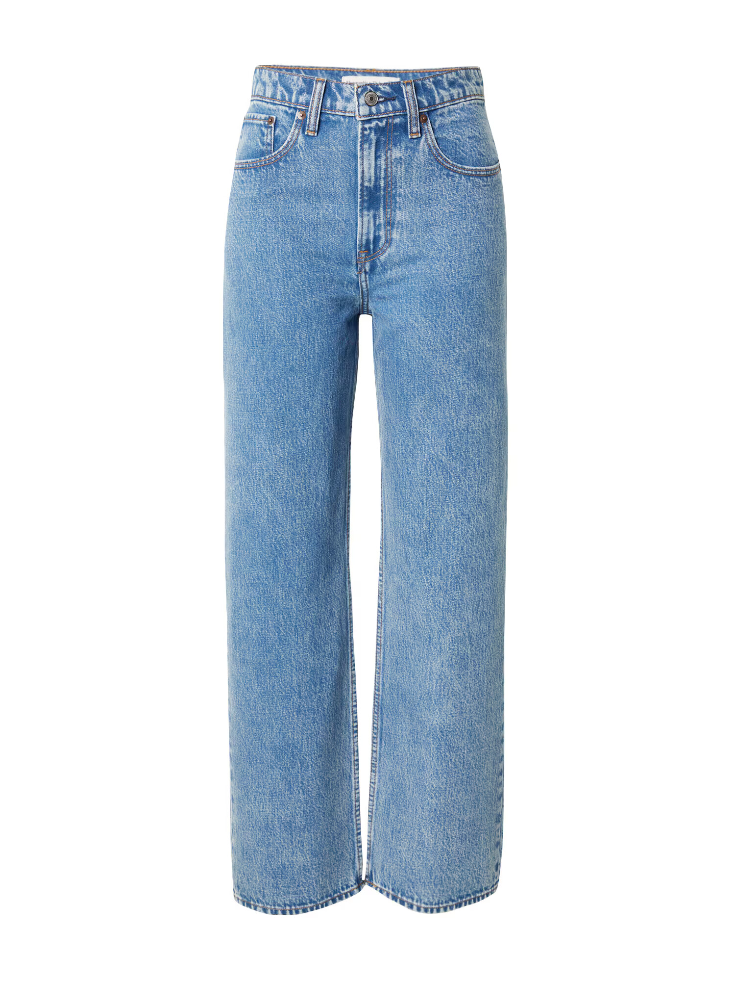 Abercrombie & Fitch Jeans albastru denim - Pled.ro