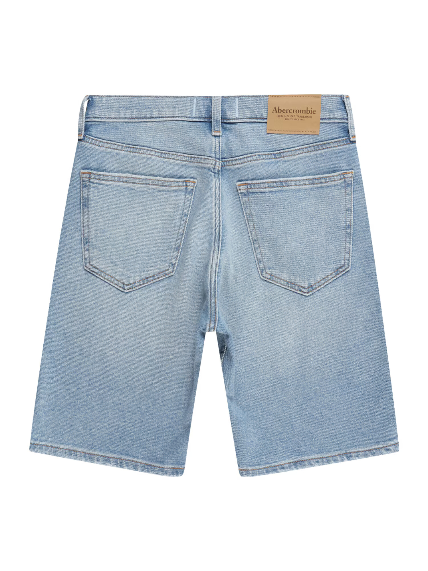 Abercrombie & Fitch Jeans albastru deschis - Pled.ro