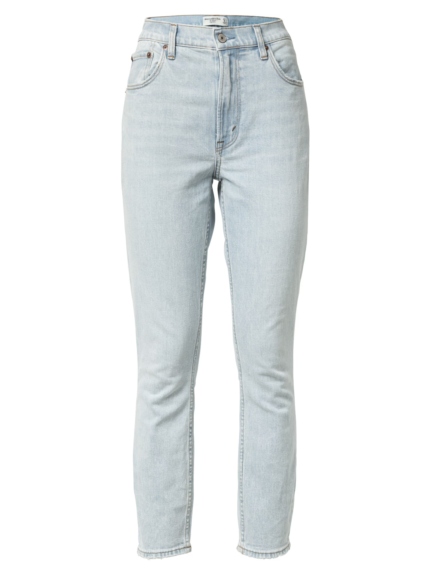 Abercrombie & Fitch Jeans albastru deschis - Pled.ro