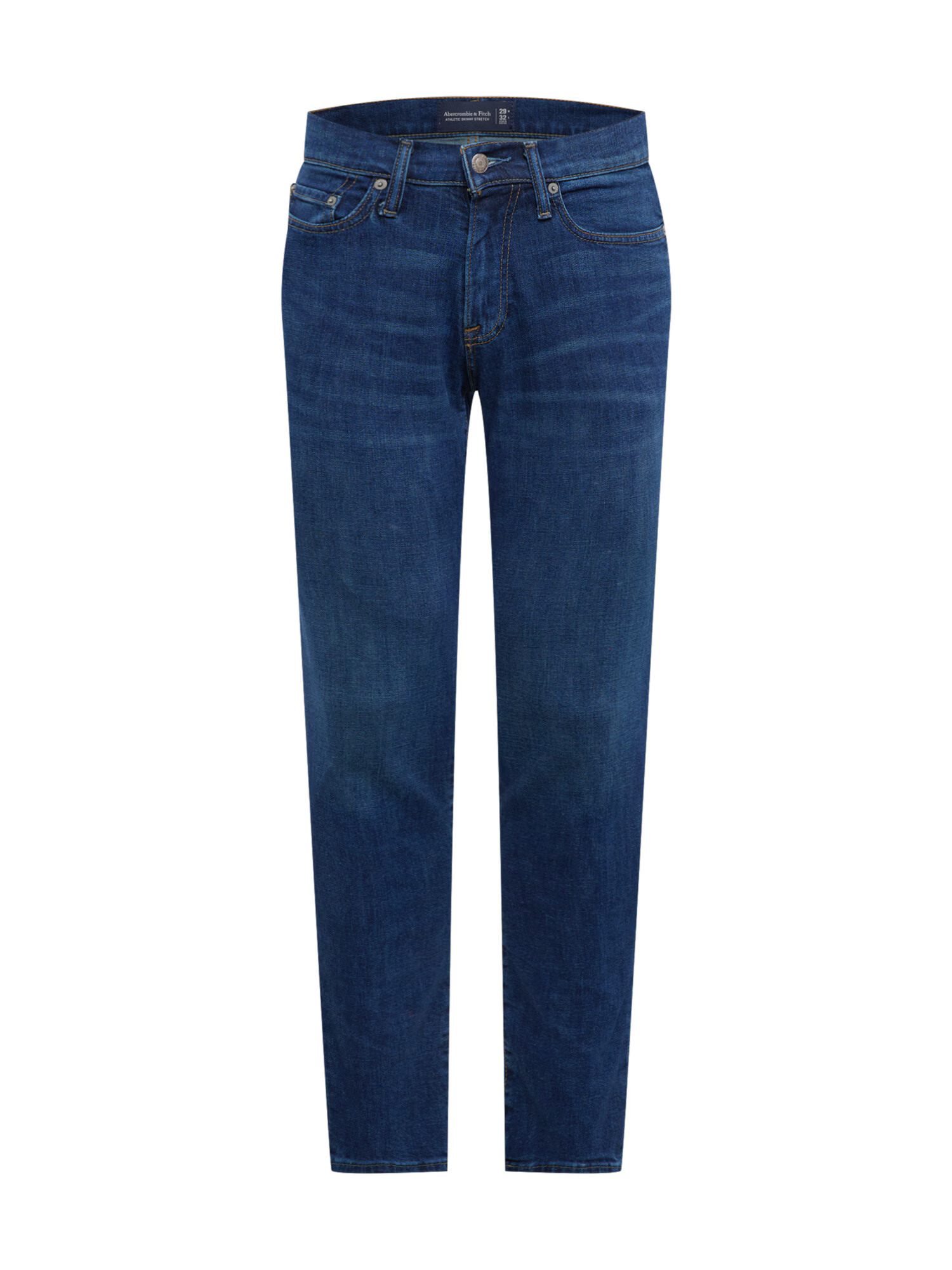 Abercrombie & Fitch Jeans albastru închis - Pled.ro