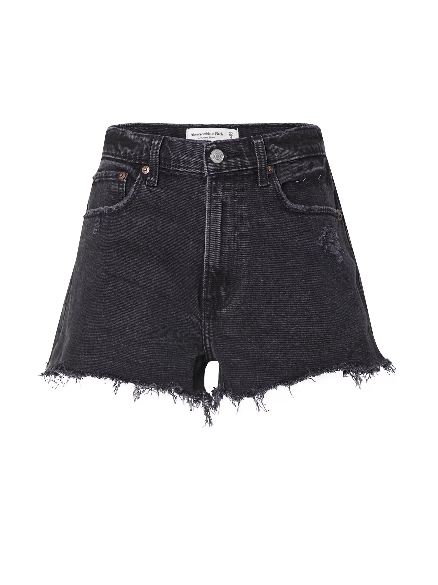 Abercrombie & Fitch Jeans gri denim - Pled.ro