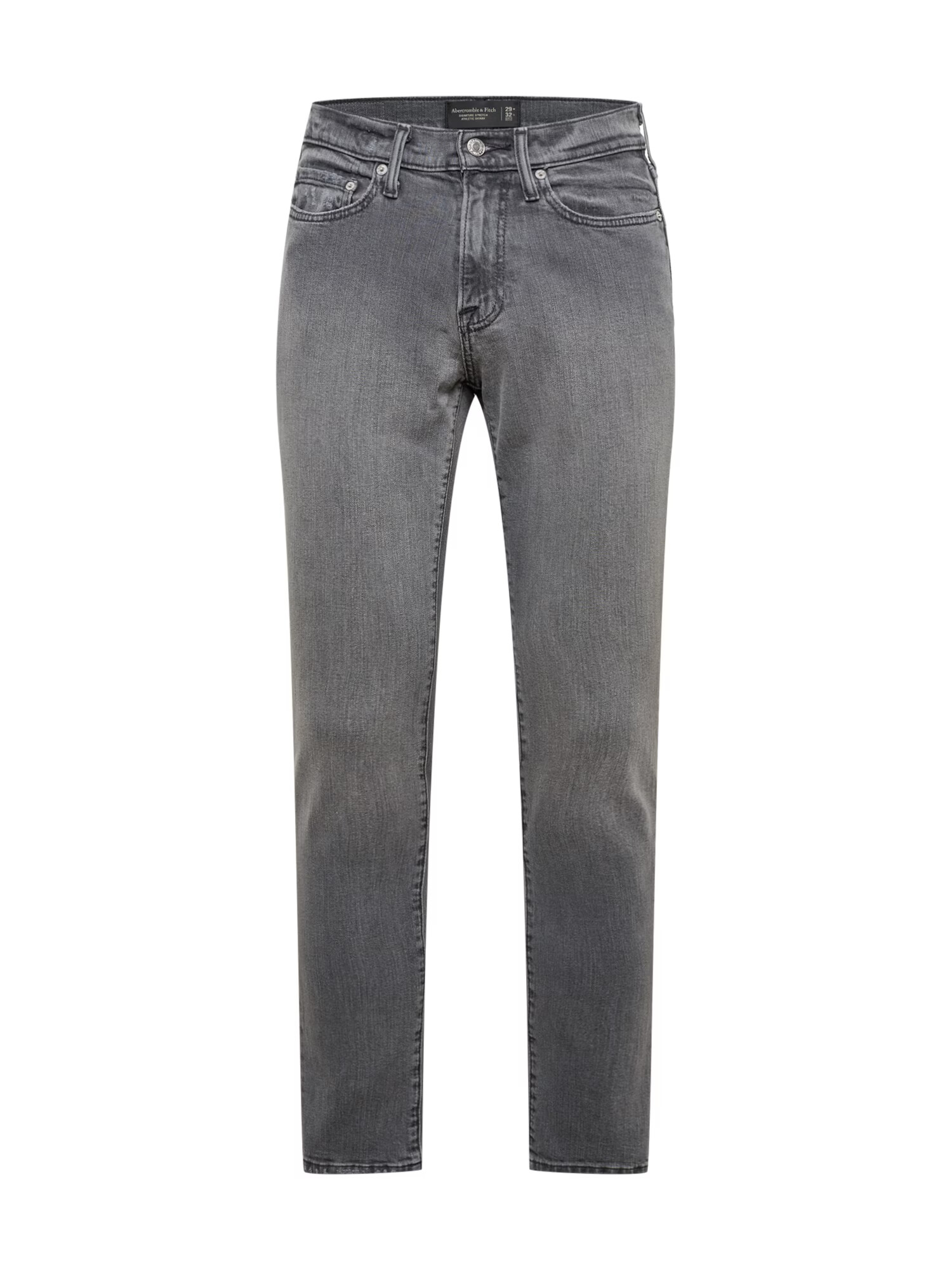 Abercrombie & Fitch Jeans gri denim - Pled.ro