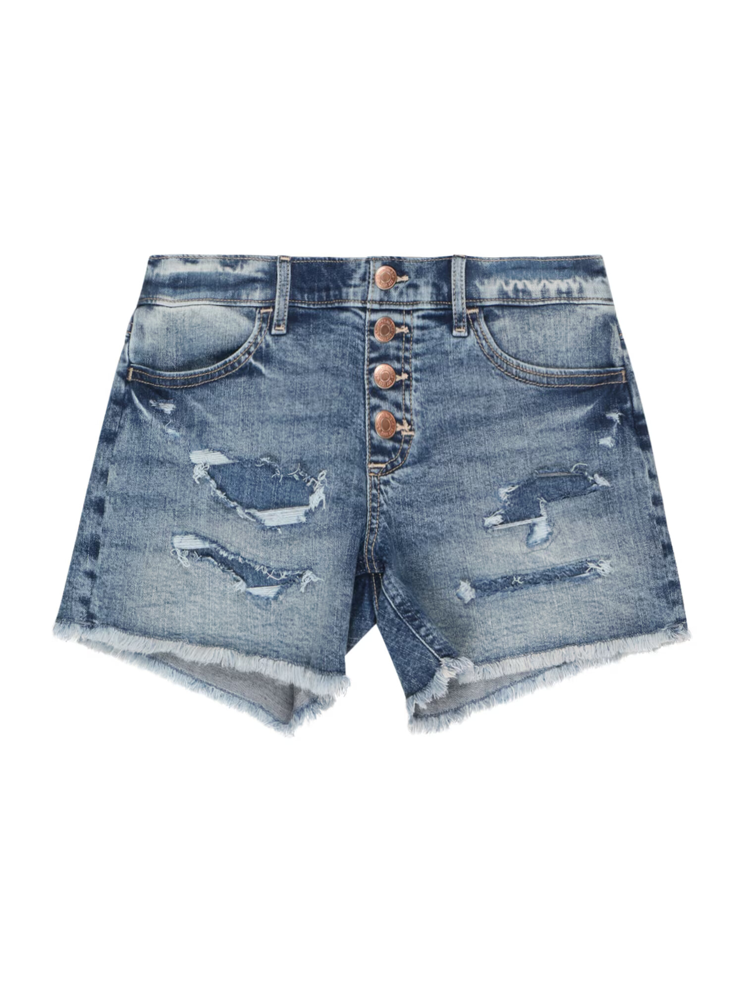 Abercrombie & Fitch Jeans 'JAN' albastru denim - Pled.ro