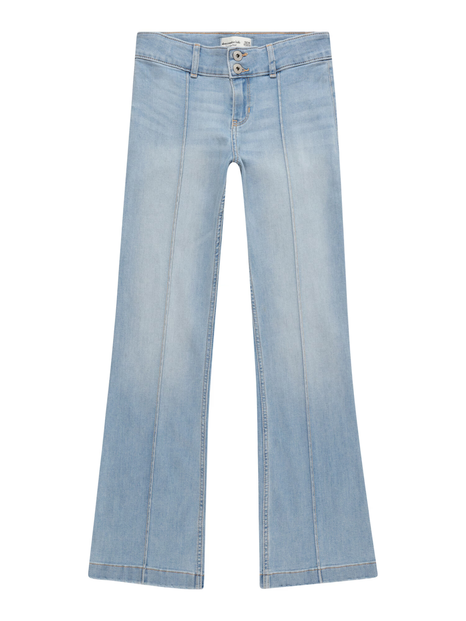 Abercrombie & Fitch Jeans 'JUL' albastru deschis - Pled.ro