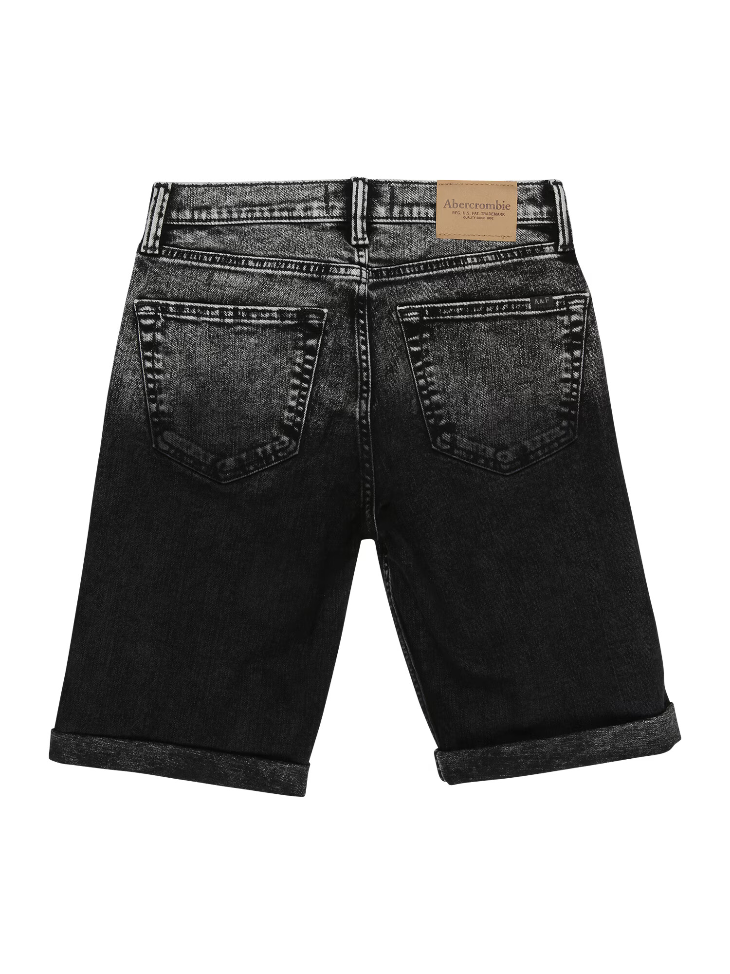 Abercrombie & Fitch Jeans negru - Pled.ro