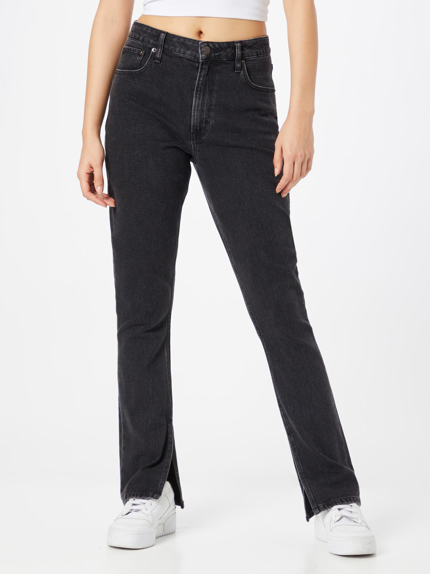 Abercrombie & Fitch Jeans negru - Pled.ro