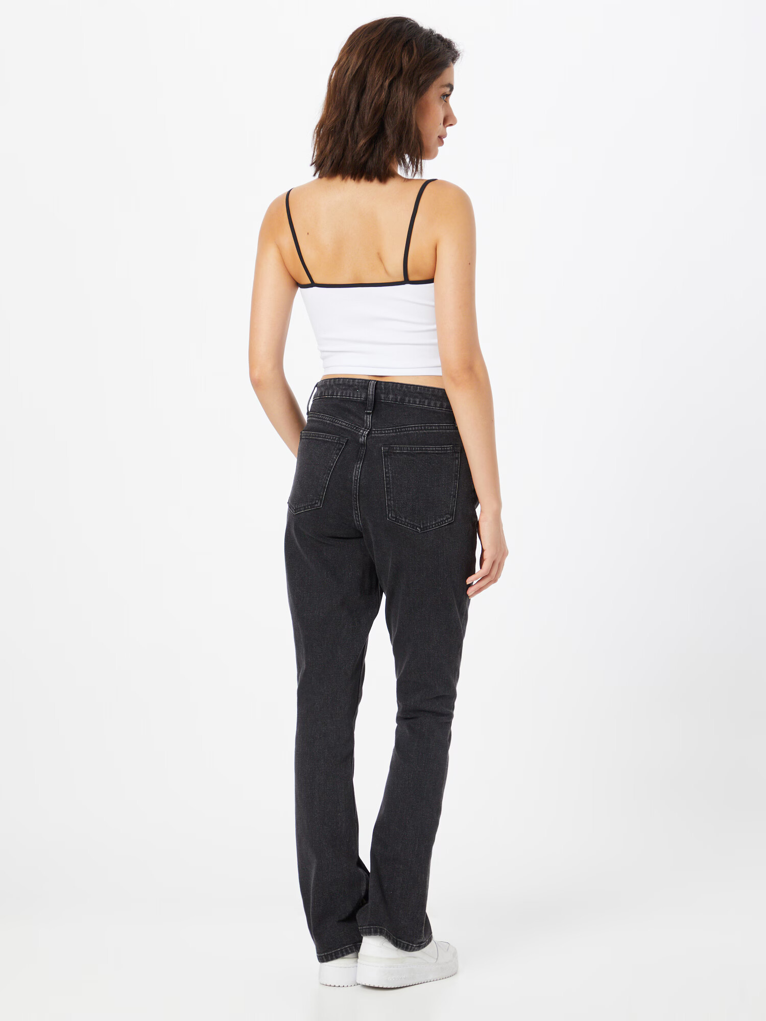 Abercrombie & Fitch Jeans negru - Pled.ro