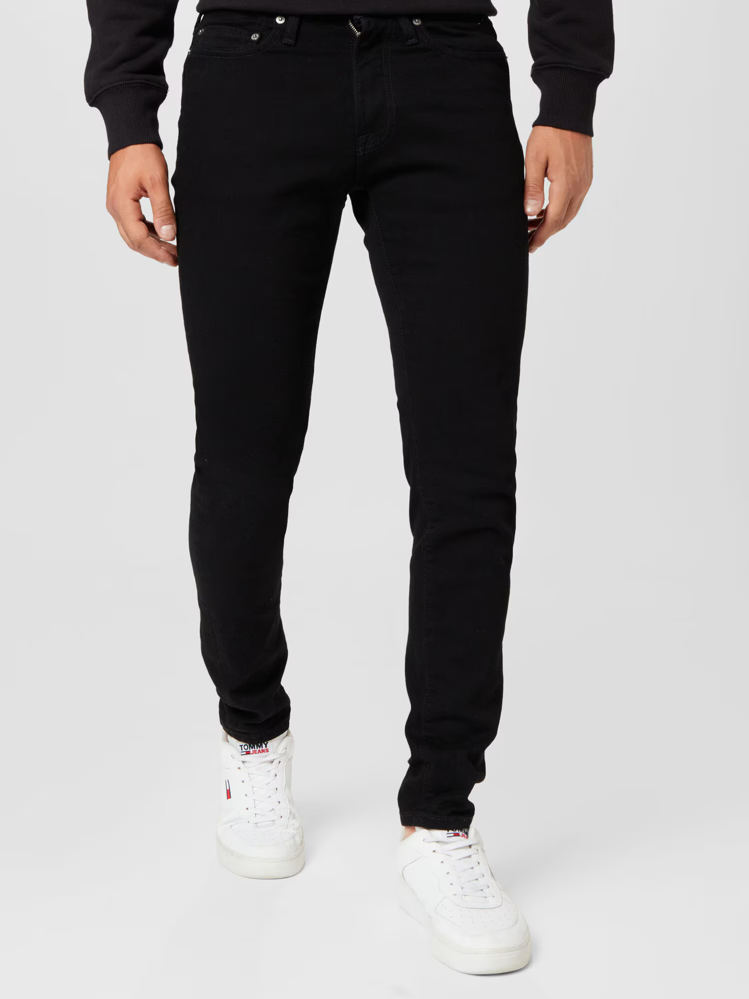 Abercrombie & Fitch Jeans negru - Pled.ro