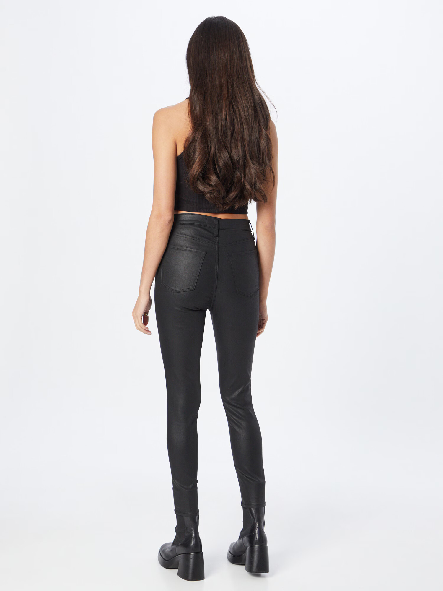 Abercrombie & Fitch Jeans negru - Pled.ro