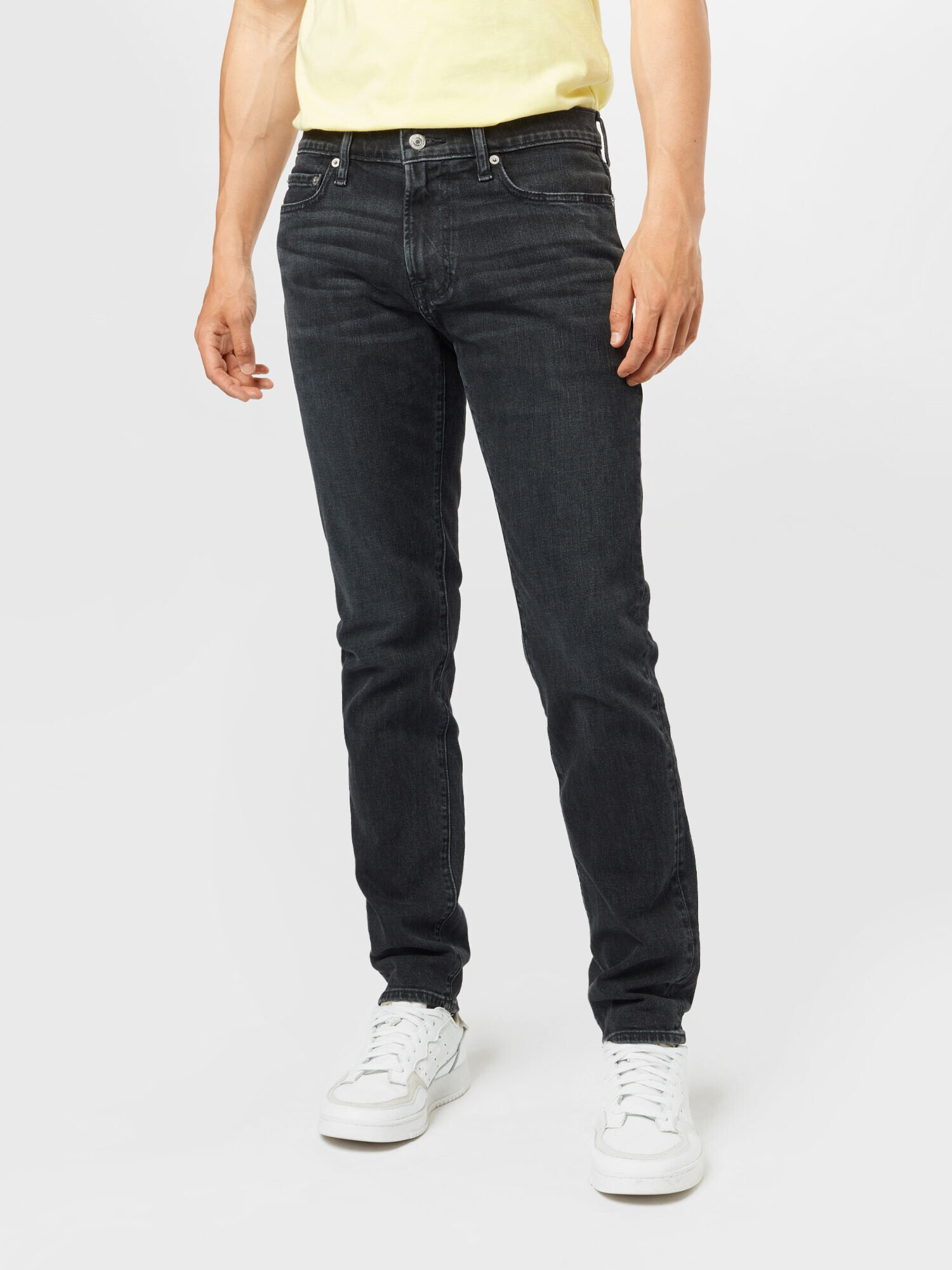 Abercrombie & Fitch Jeans negru - Pled.ro