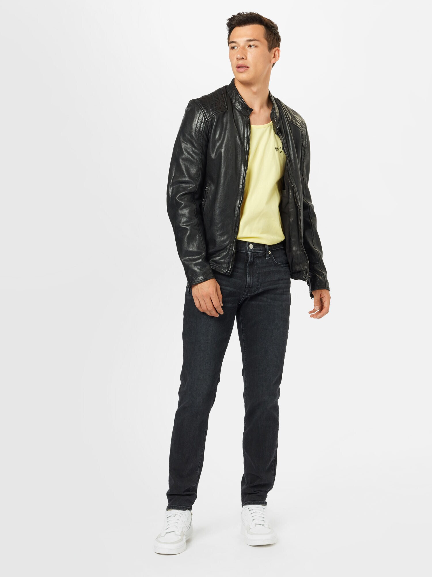 Abercrombie & Fitch Jeans negru - Pled.ro