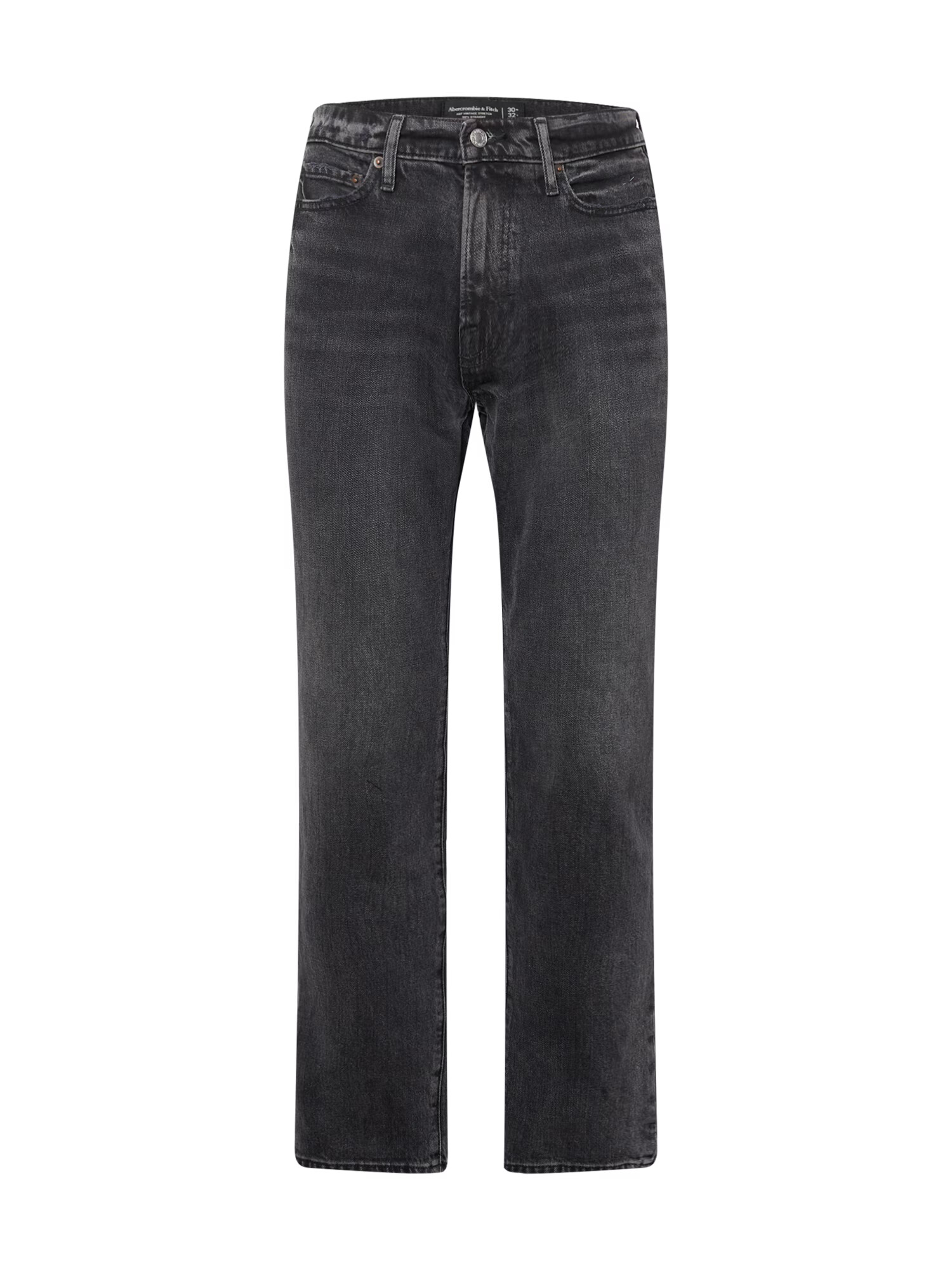 Abercrombie & Fitch Jeans negru denim - Pled.ro