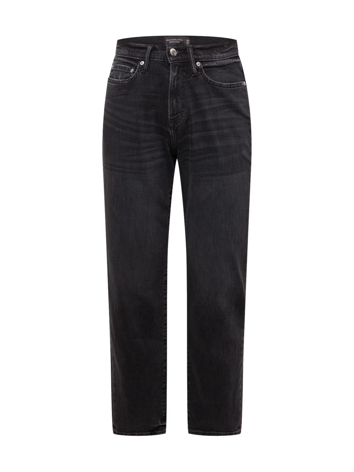 Abercrombie & Fitch Jeans negru denim - Pled.ro