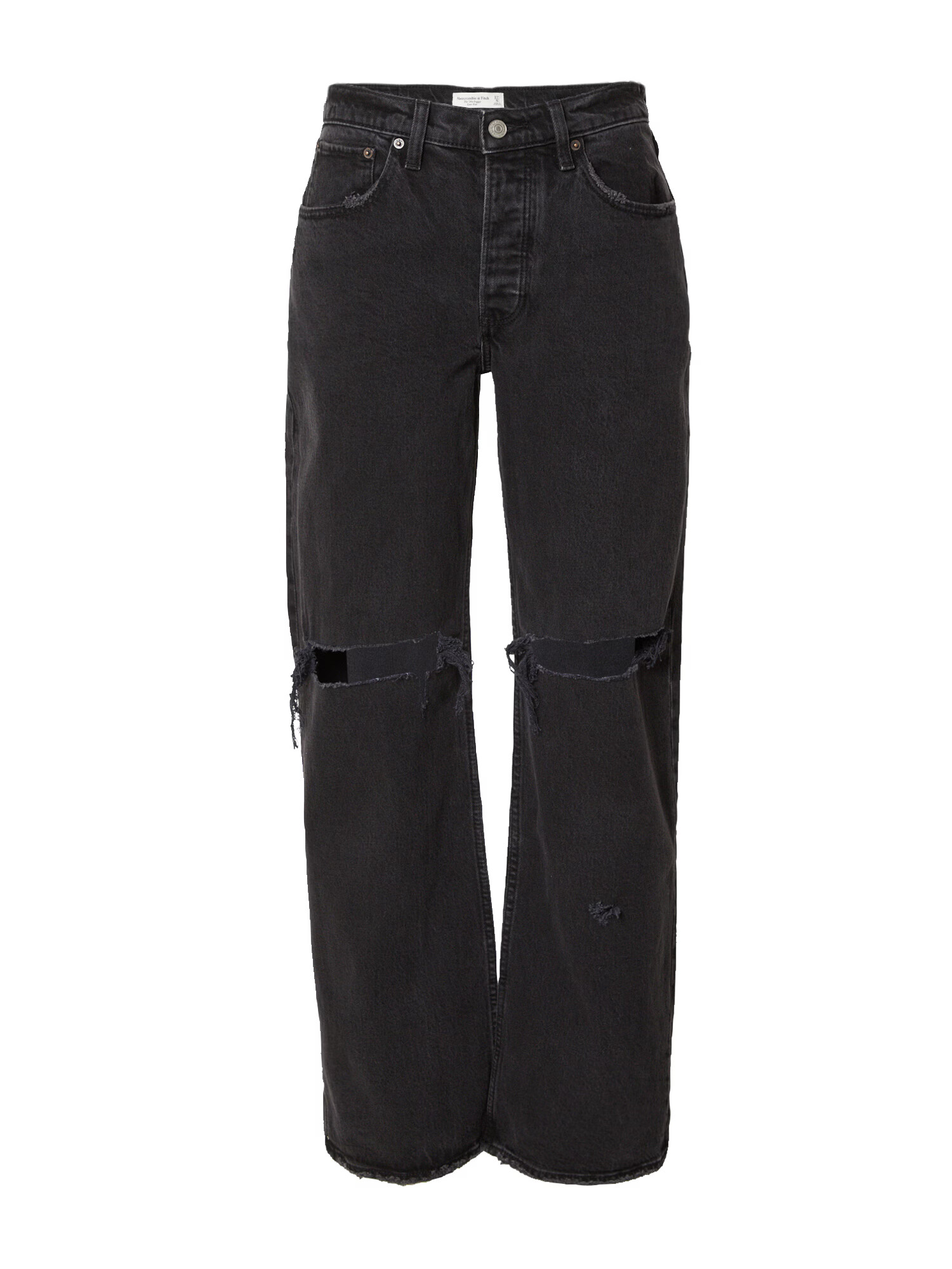 Abercrombie & Fitch Jeans negru denim - Pled.ro