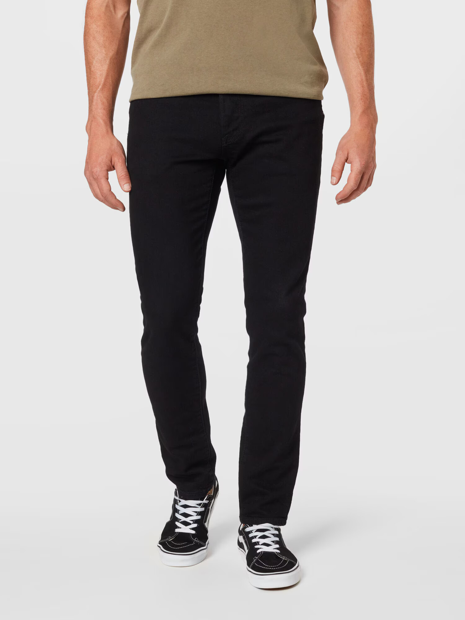 Abercrombie & Fitch Jeans negru denim - Pled.ro