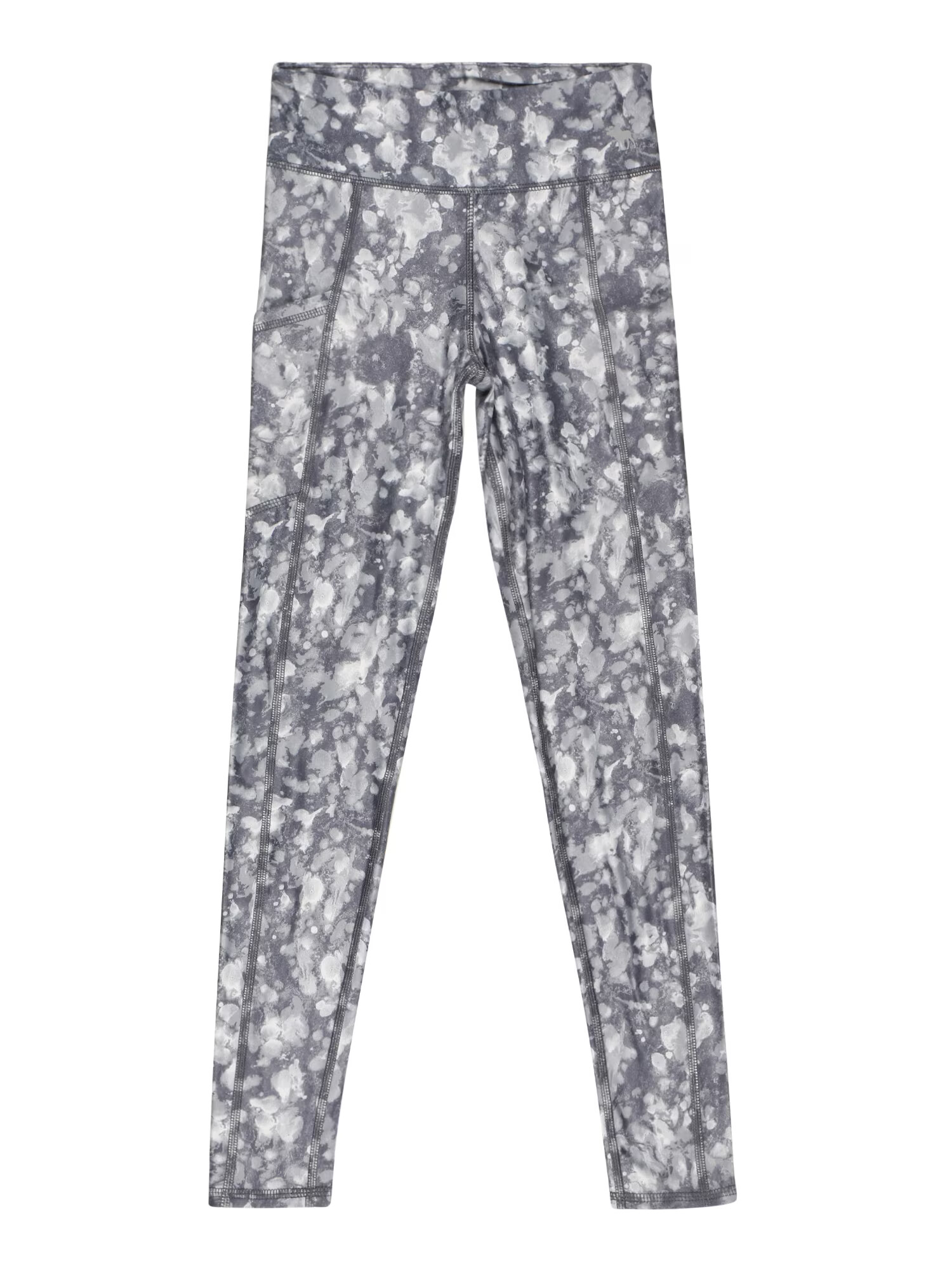 Abercrombie & Fitch Leggings 'JAN' gri / gri deschis - Pled.ro