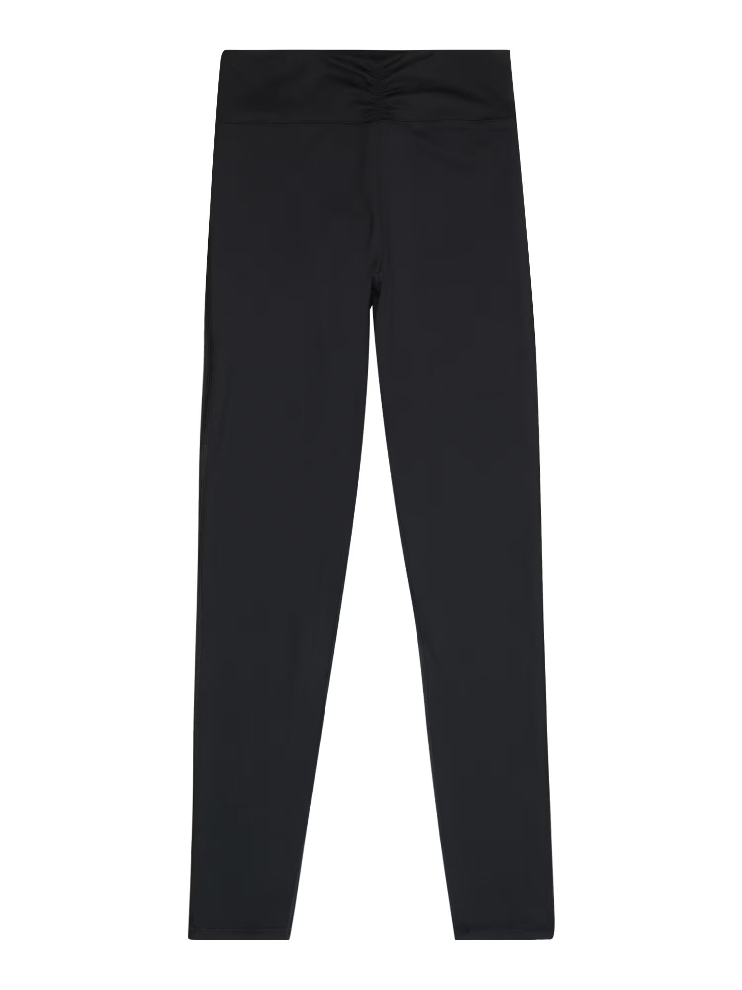 Abercrombie & Fitch Leggings 'JAN3' negru / alb - Pled.ro