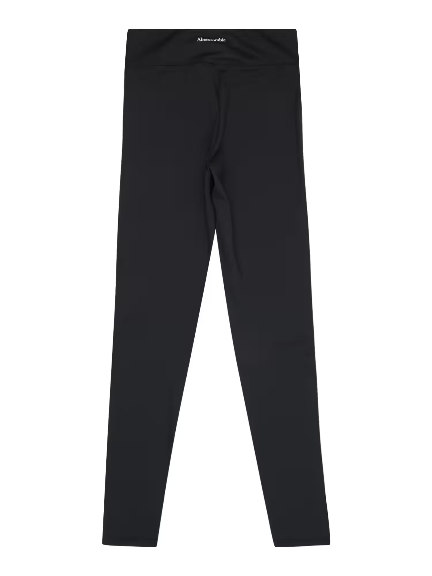 Abercrombie & Fitch Leggings 'JAN3' negru / alb - Pled.ro