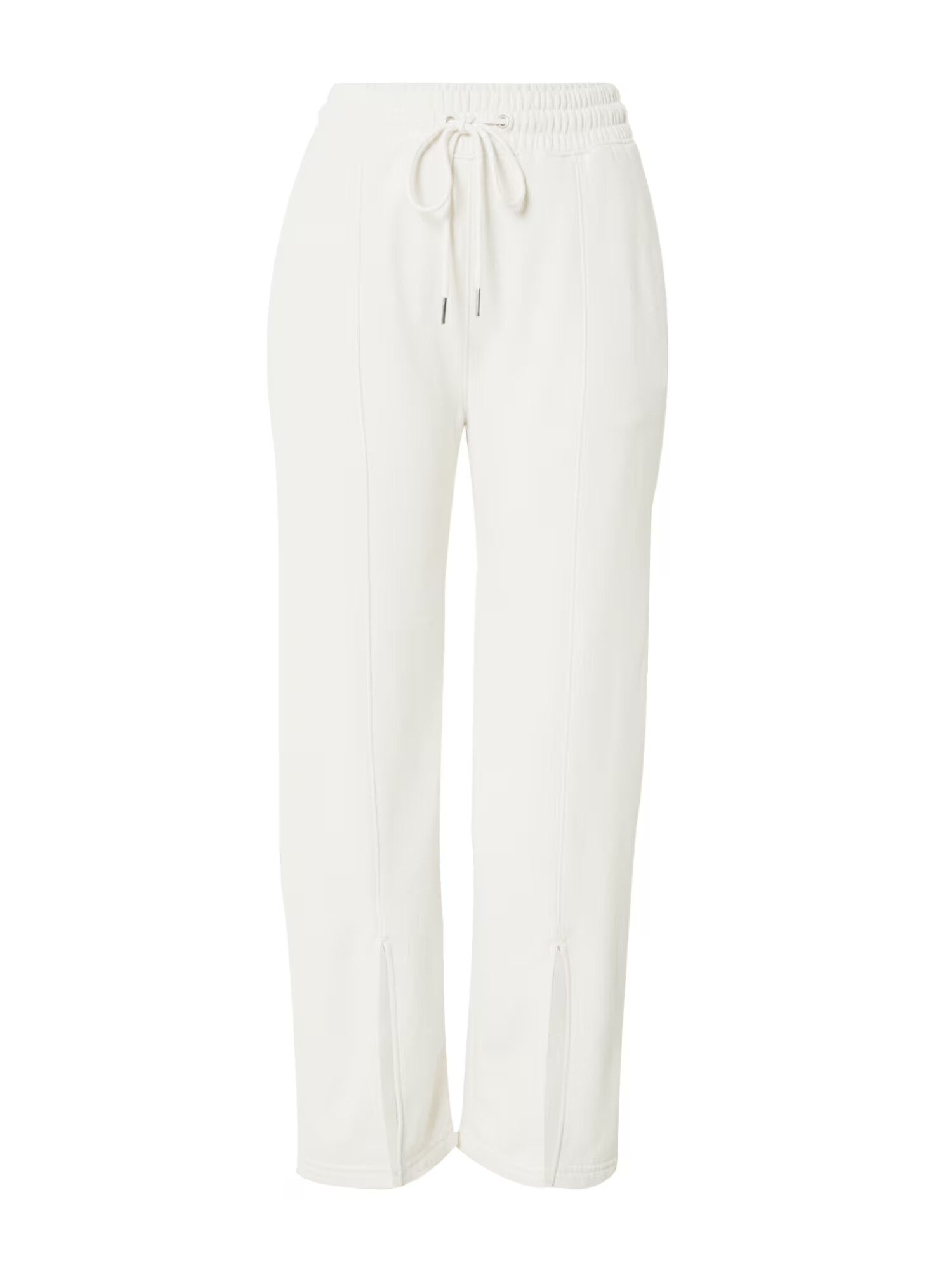 Abercrombie & Fitch Pantaloni alb - Pled.ro