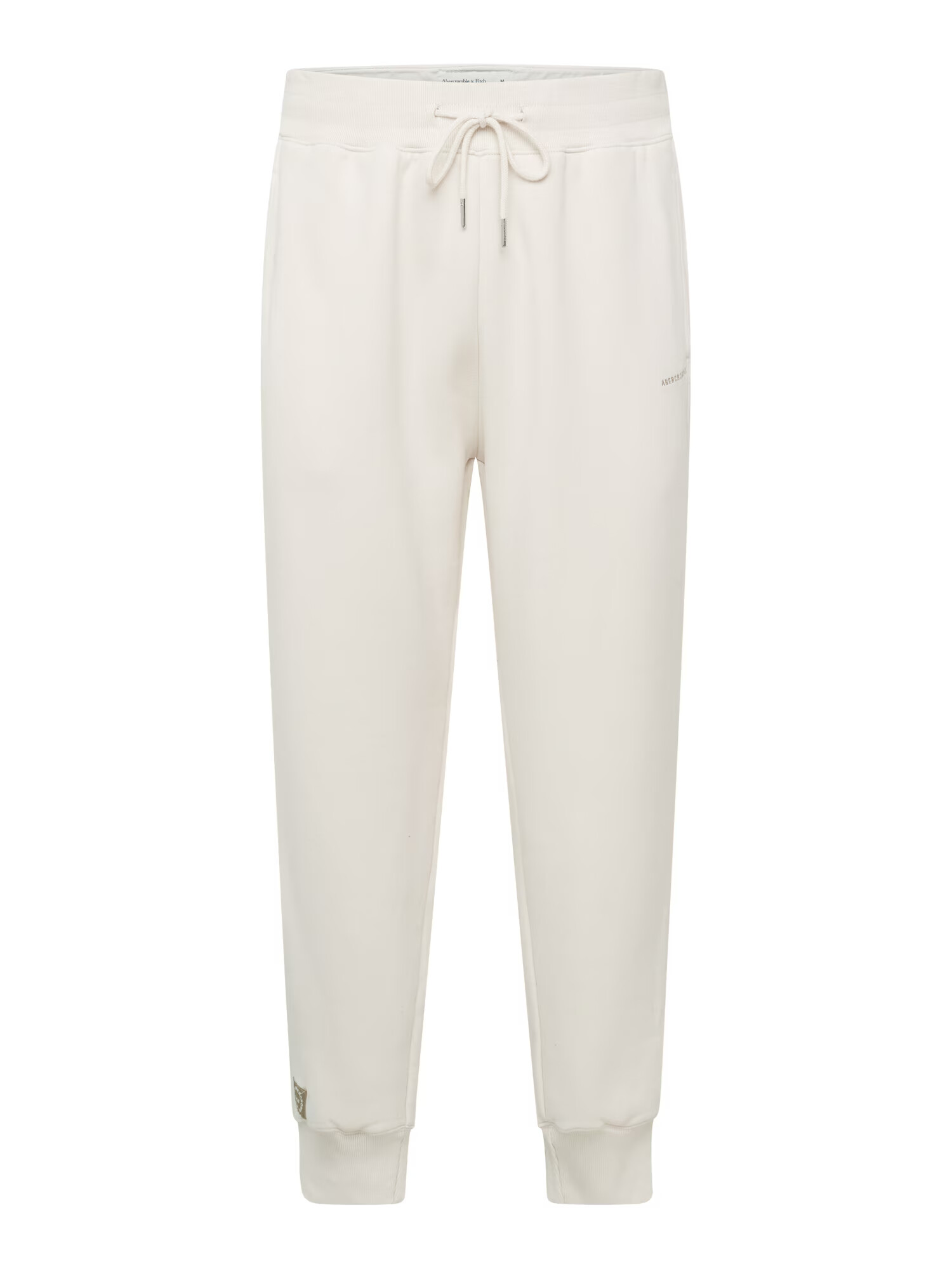 Abercrombie & Fitch Pantaloni alb - Pled.ro