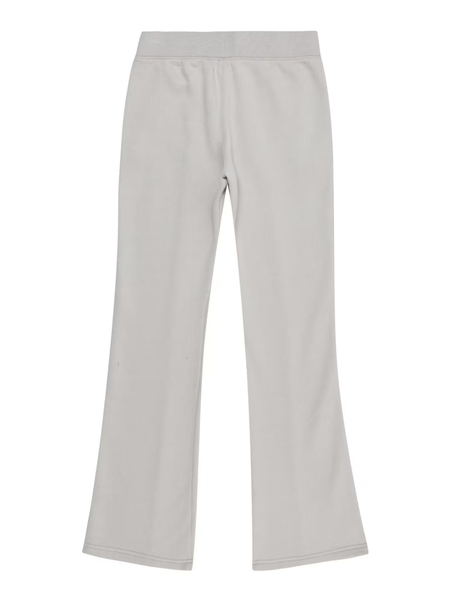 Abercrombie & Fitch Pantaloni alb / alb murdar - Pled.ro