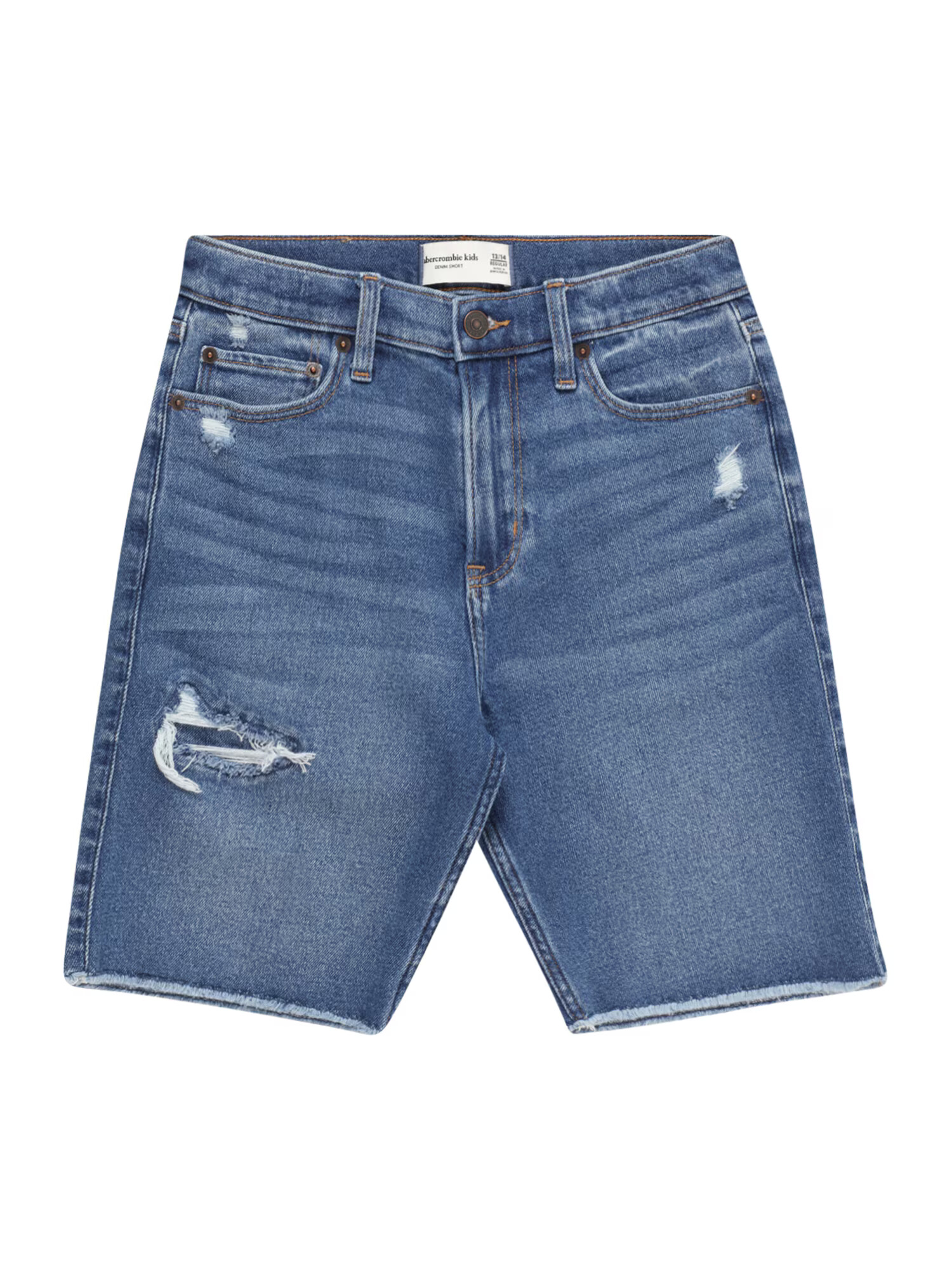 Abercrombie & Fitch Pantaloni albastru - Pled.ro