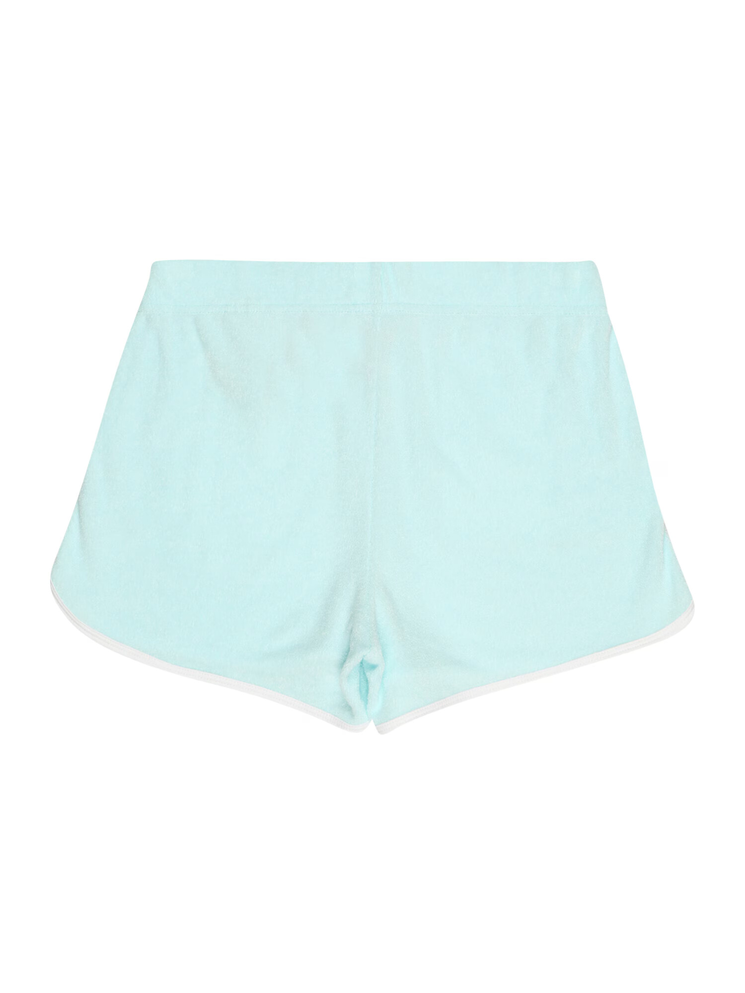 Abercrombie & Fitch Pantaloni albastru aqua / negru / alb - Pled.ro