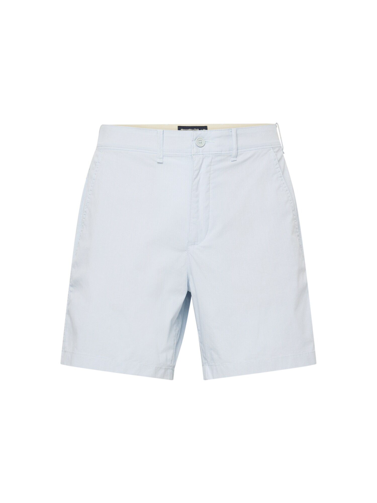 Abercrombie & Fitch Pantaloni albastru deschis - Pled.ro