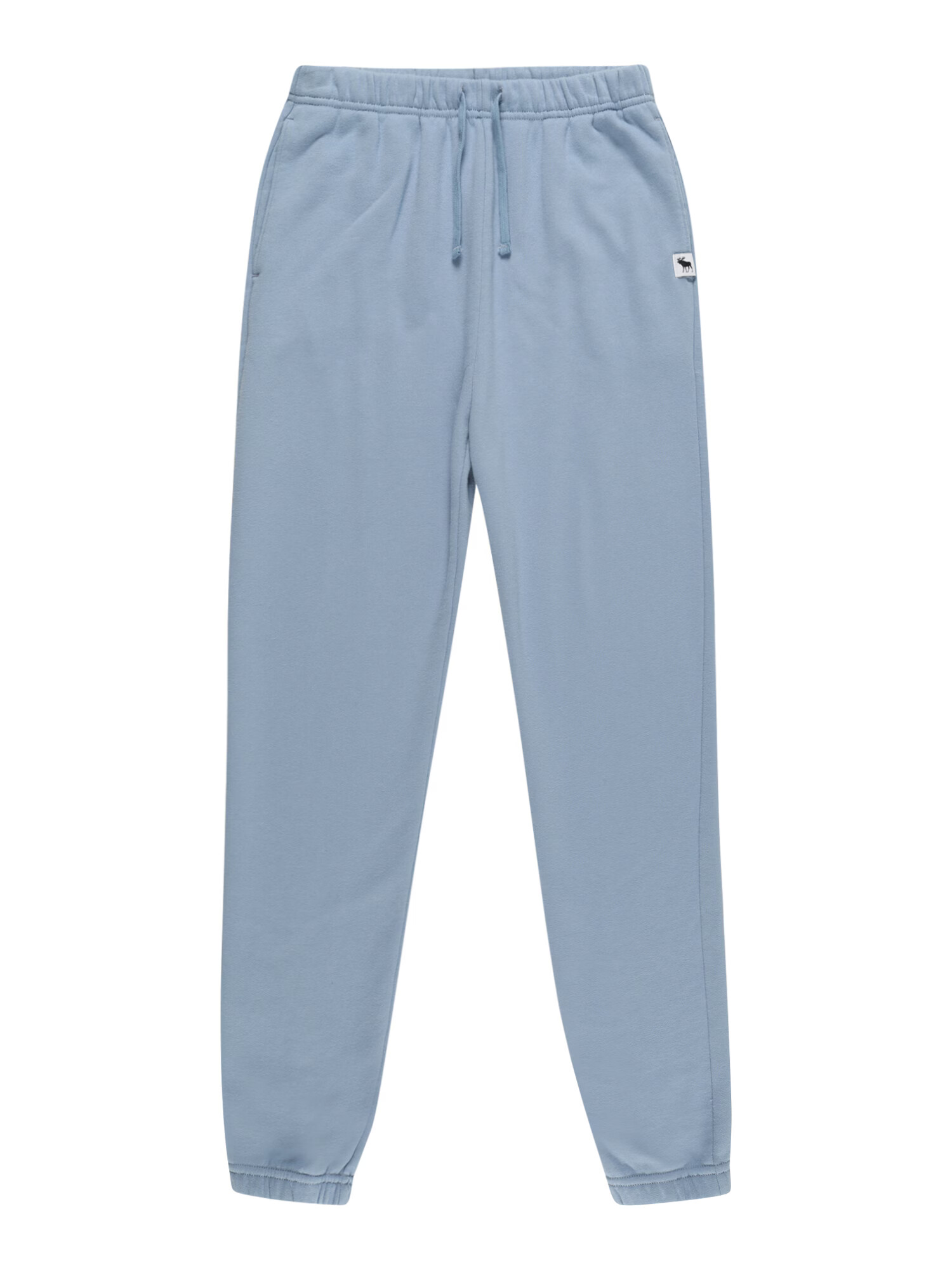 Abercrombie & Fitch Pantaloni albastru fumuriu - Pled.ro