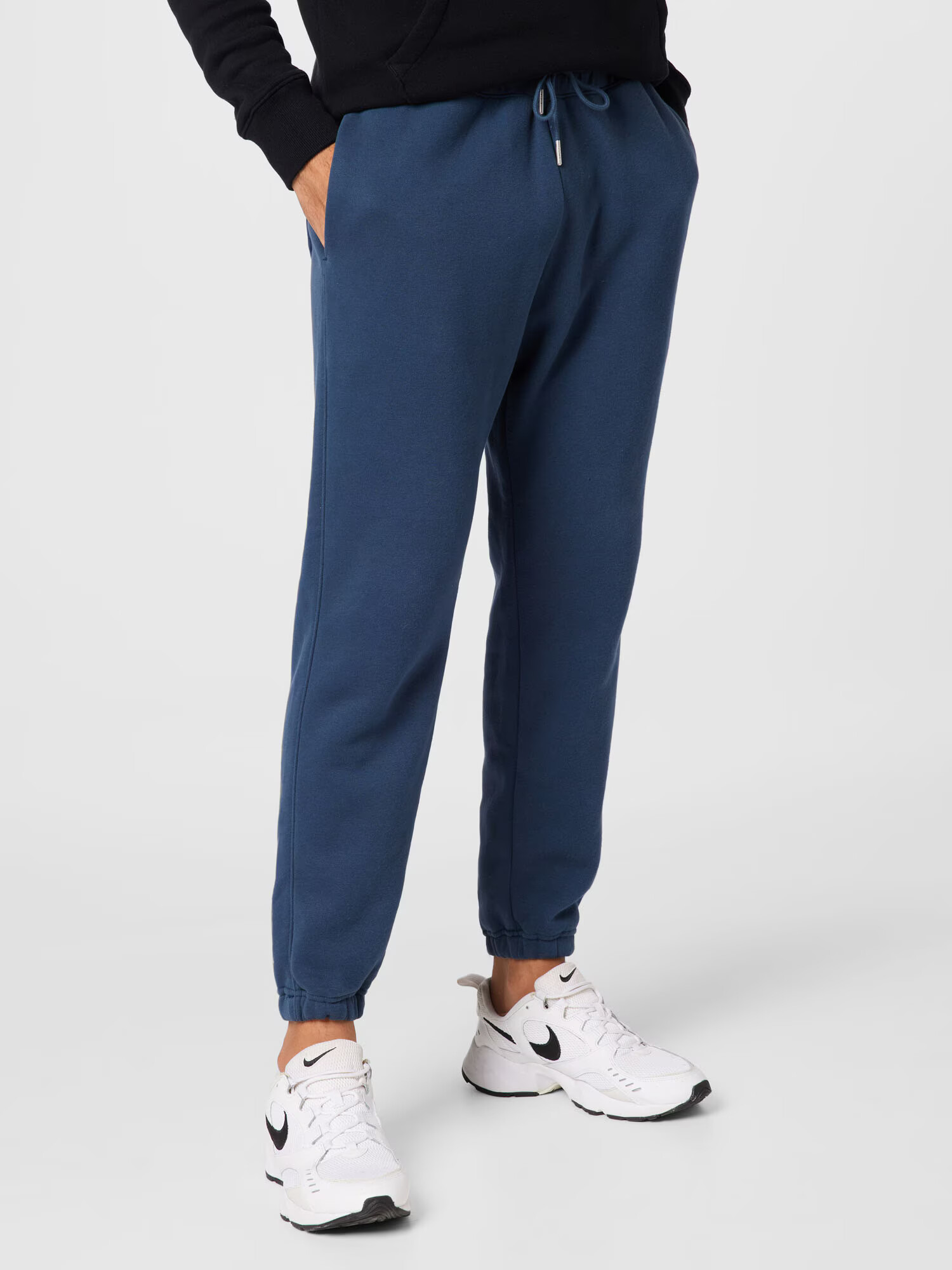 Abercrombie & Fitch Pantaloni albastru marin - Pled.ro