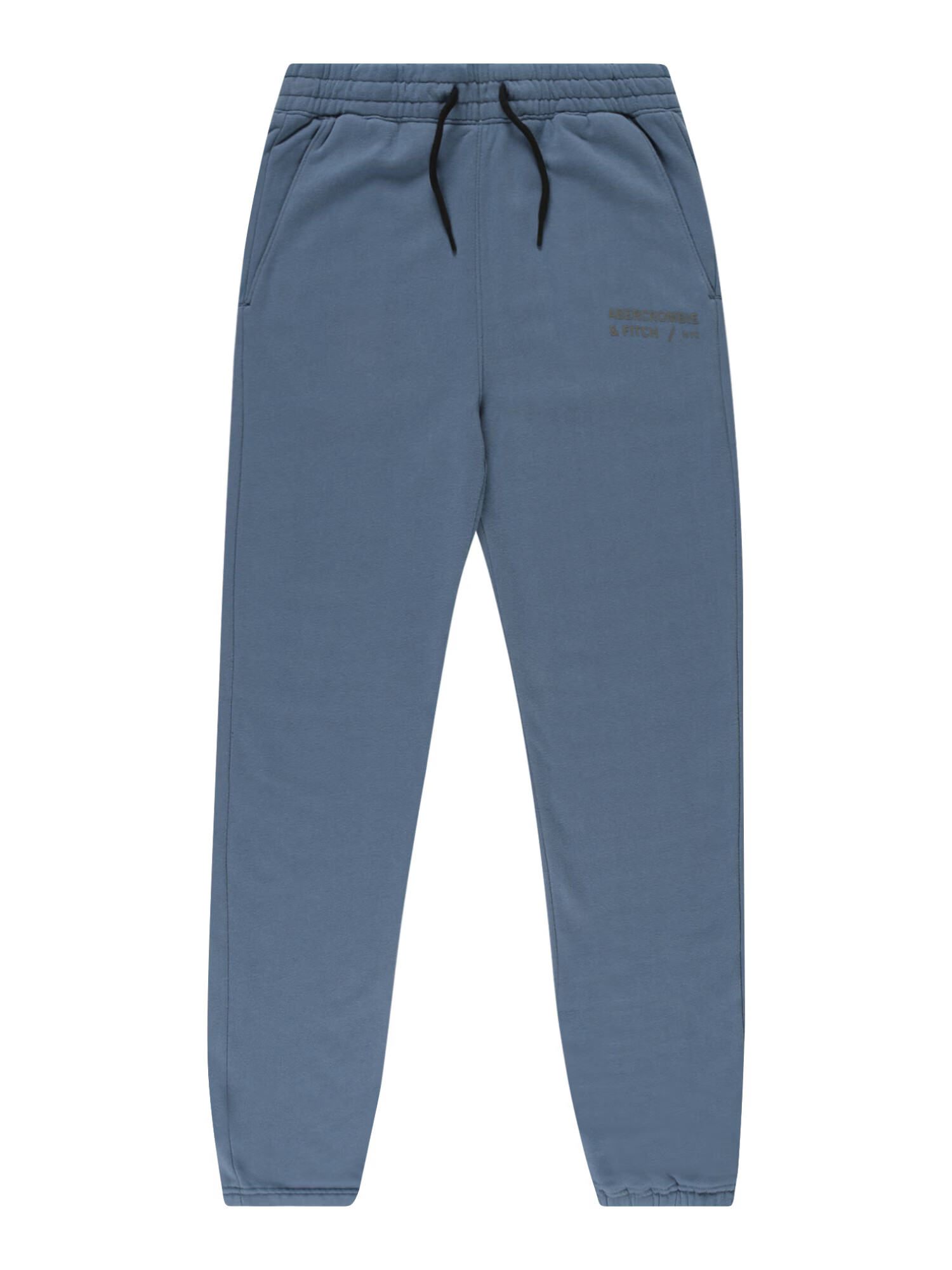 Abercrombie & Fitch Pantaloni albastru porumbel / kaki - Pled.ro