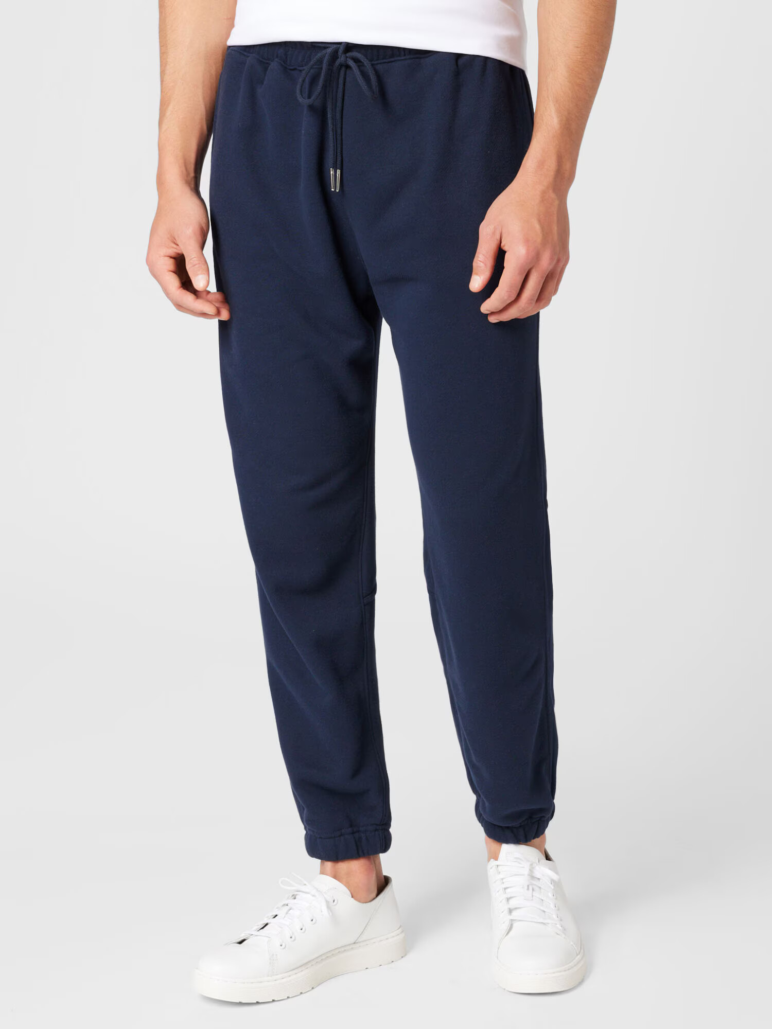 Abercrombie & Fitch Pantaloni bleumarin - Pled.ro