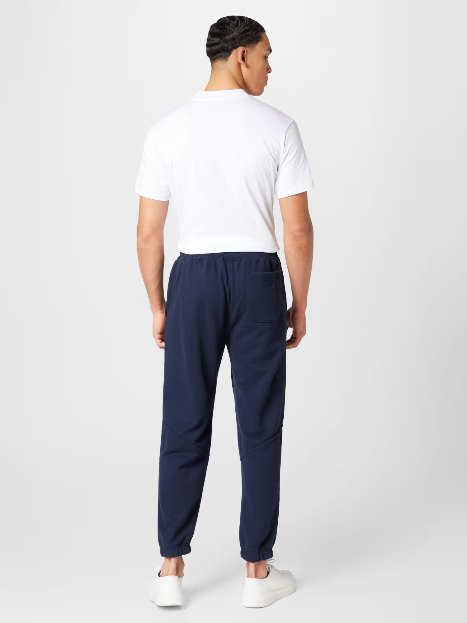 Abercrombie & Fitch Pantaloni bleumarin - Pled.ro