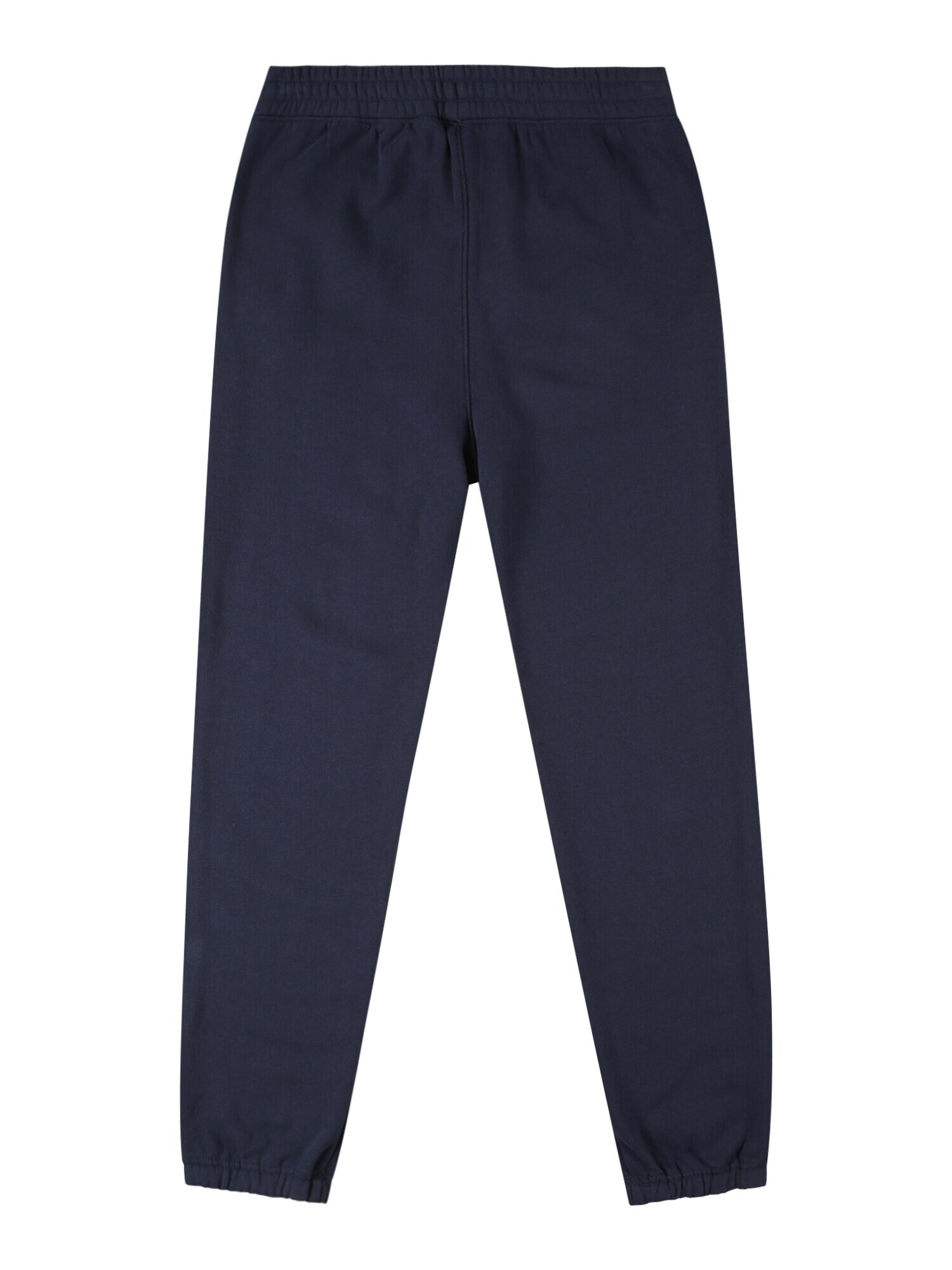 Abercrombie & Fitch Pantaloni bleumarin / alb - Pled.ro