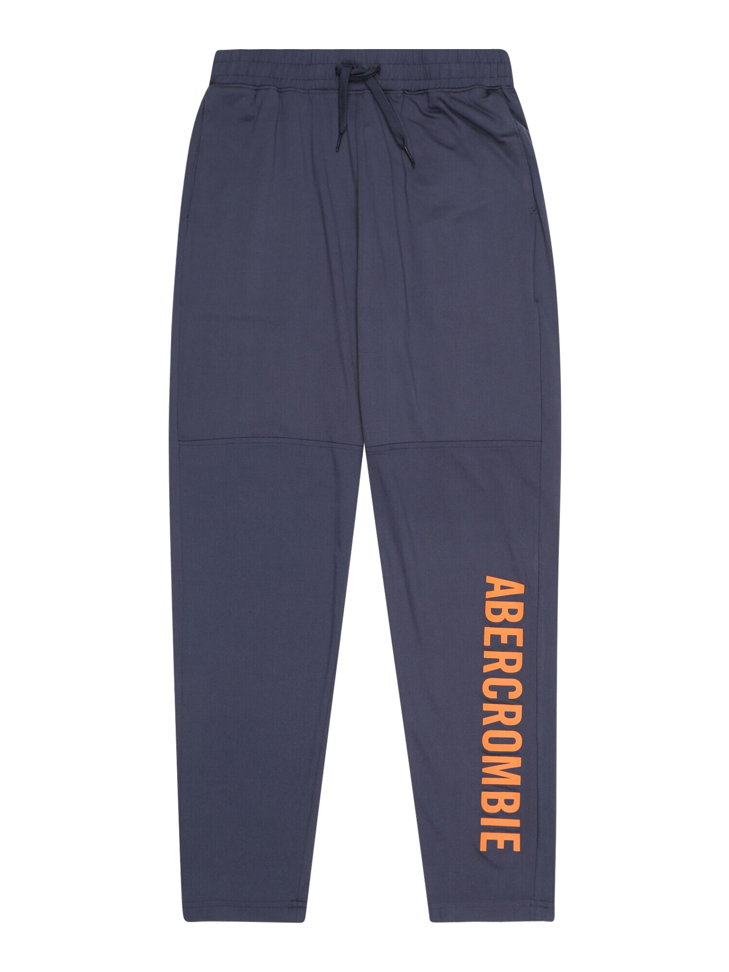 Abercrombie & Fitch Pantaloni bleumarin / portocaliu - Pled.ro