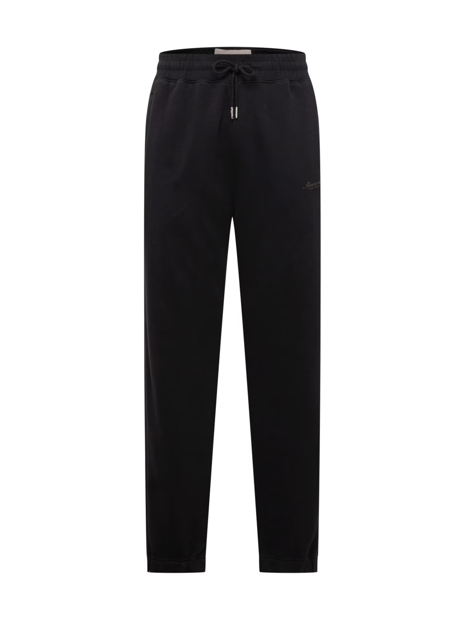 Abercrombie & Fitch Pantaloni bronz / negru - Pled.ro