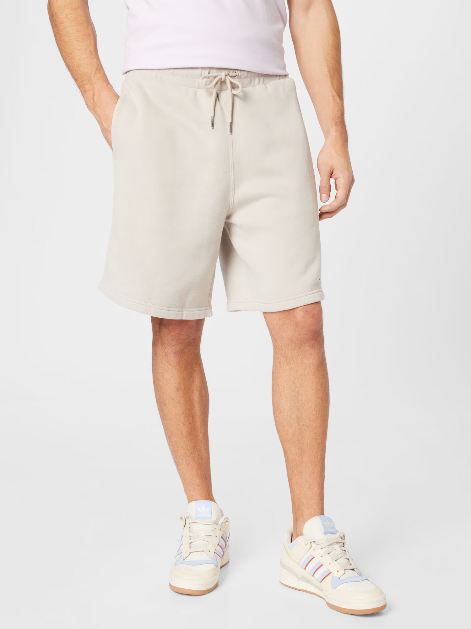 Abercrombie & Fitch Pantaloni crem - Pled.ro