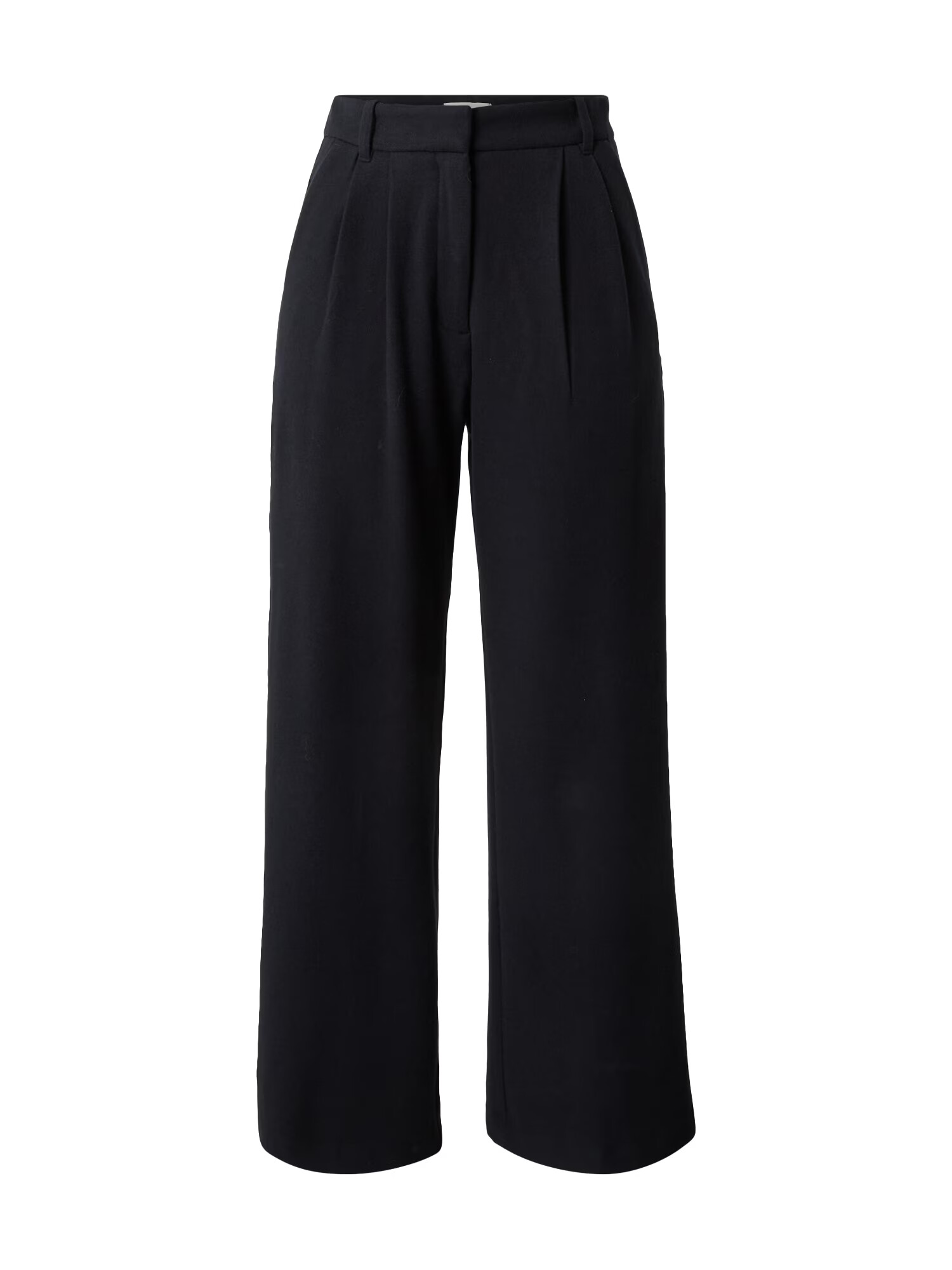 Abercrombie & Fitch Pantaloni cutați negru - Pled.ro